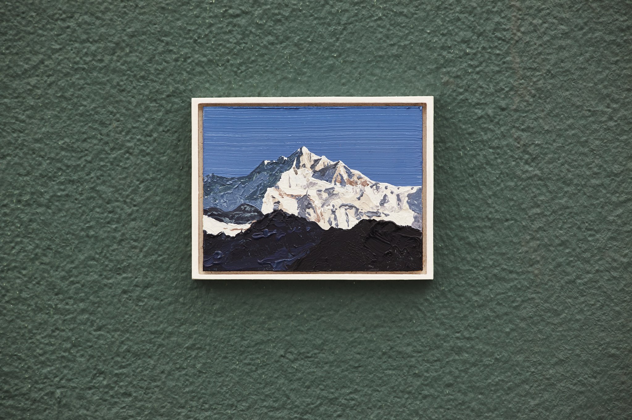 Felix Rehfeld, Installation views from "540 Berge."