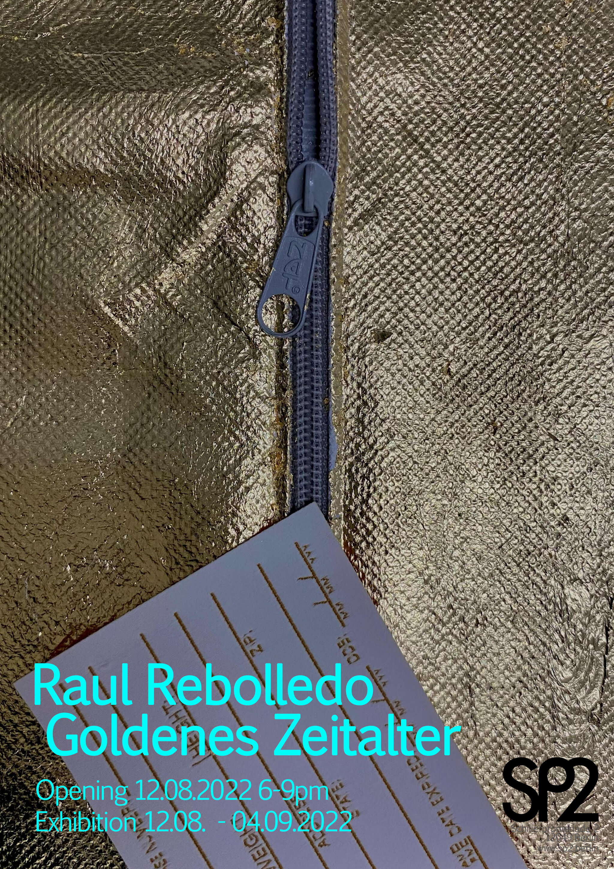 Raul Rebolledo, Goldenes Zeitalter poster
