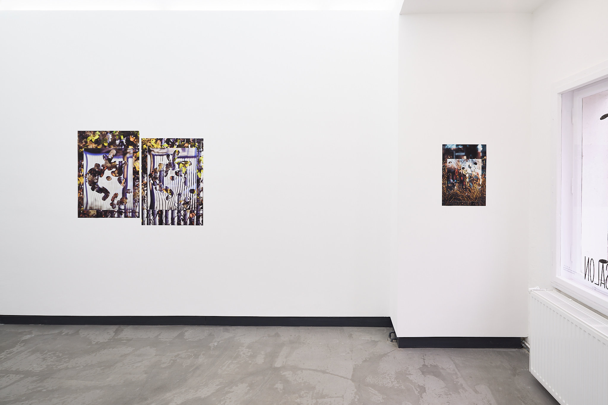 Joe Clark, Installation views from "Unnecessary Complications"