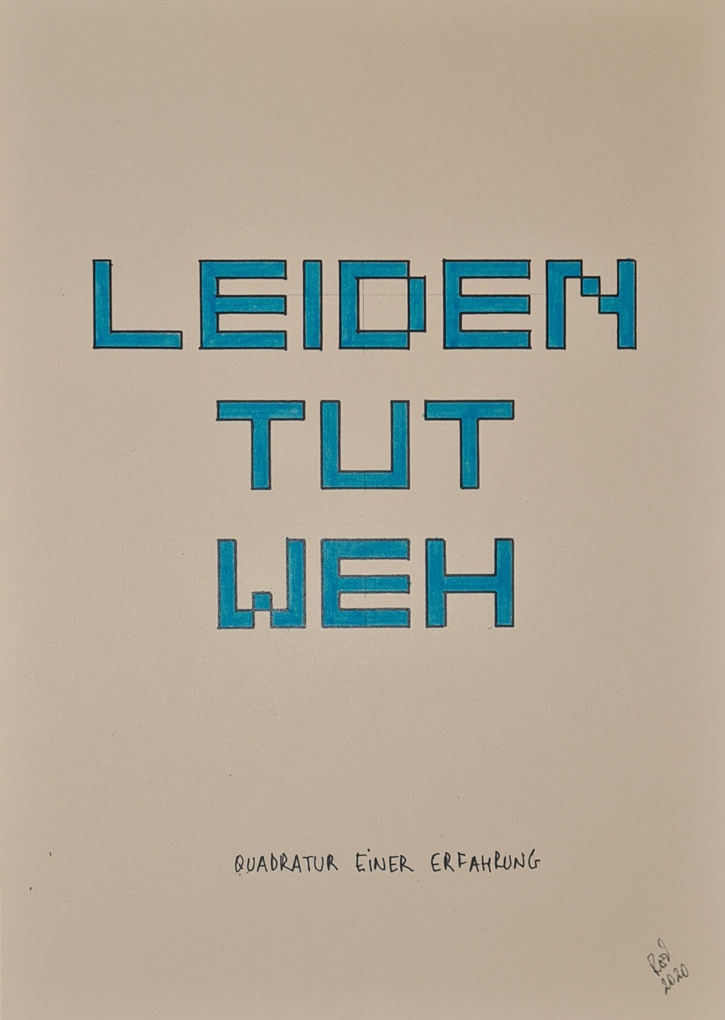 Reinald Nohal, Leiden Poster