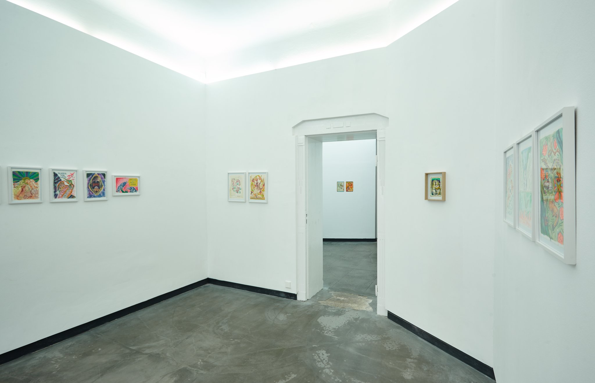 Installation view