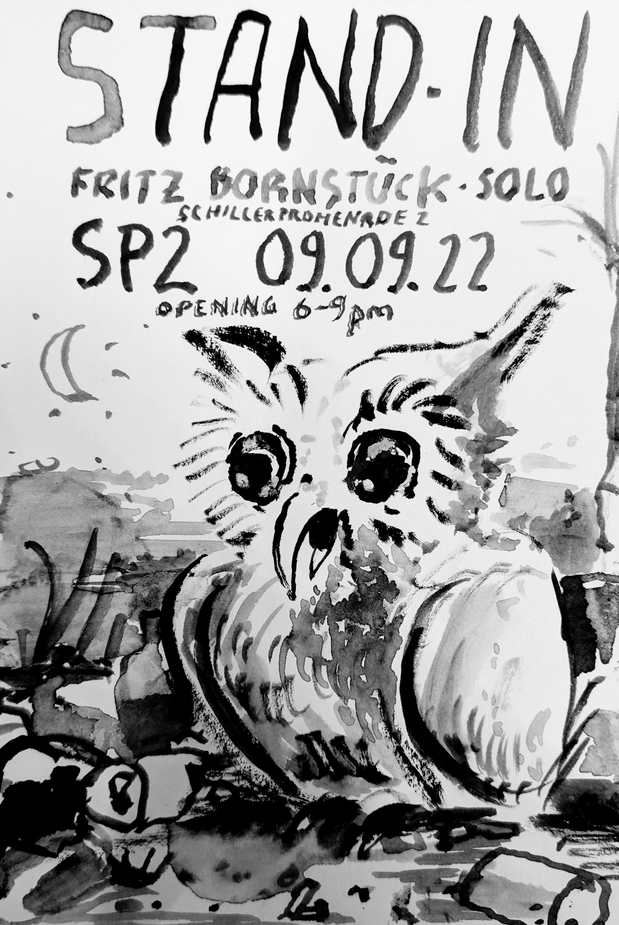 Fritz Bornstück, Stand In poster