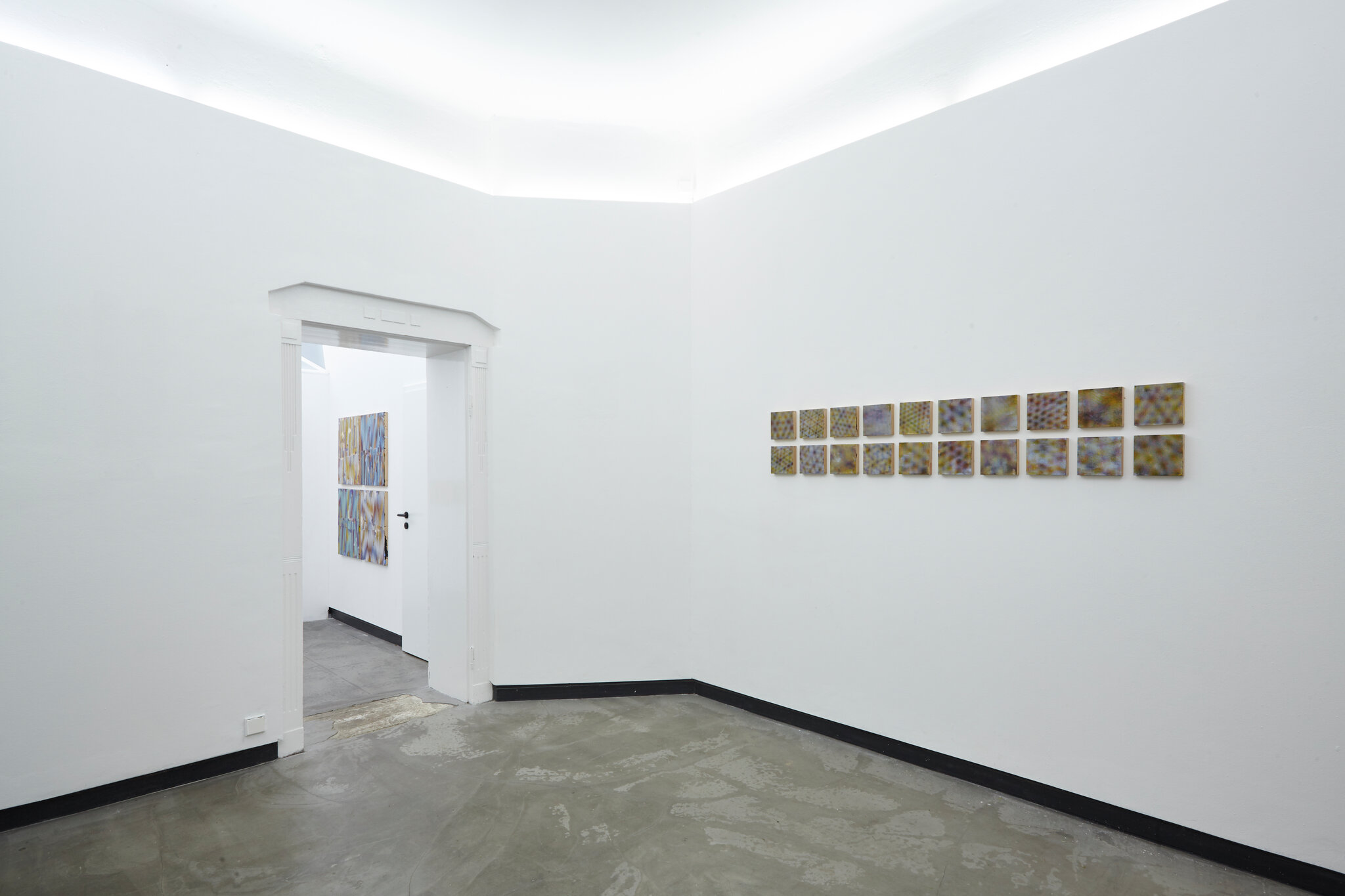 Julie Oppermann, Installation views from "Perfect Vision"