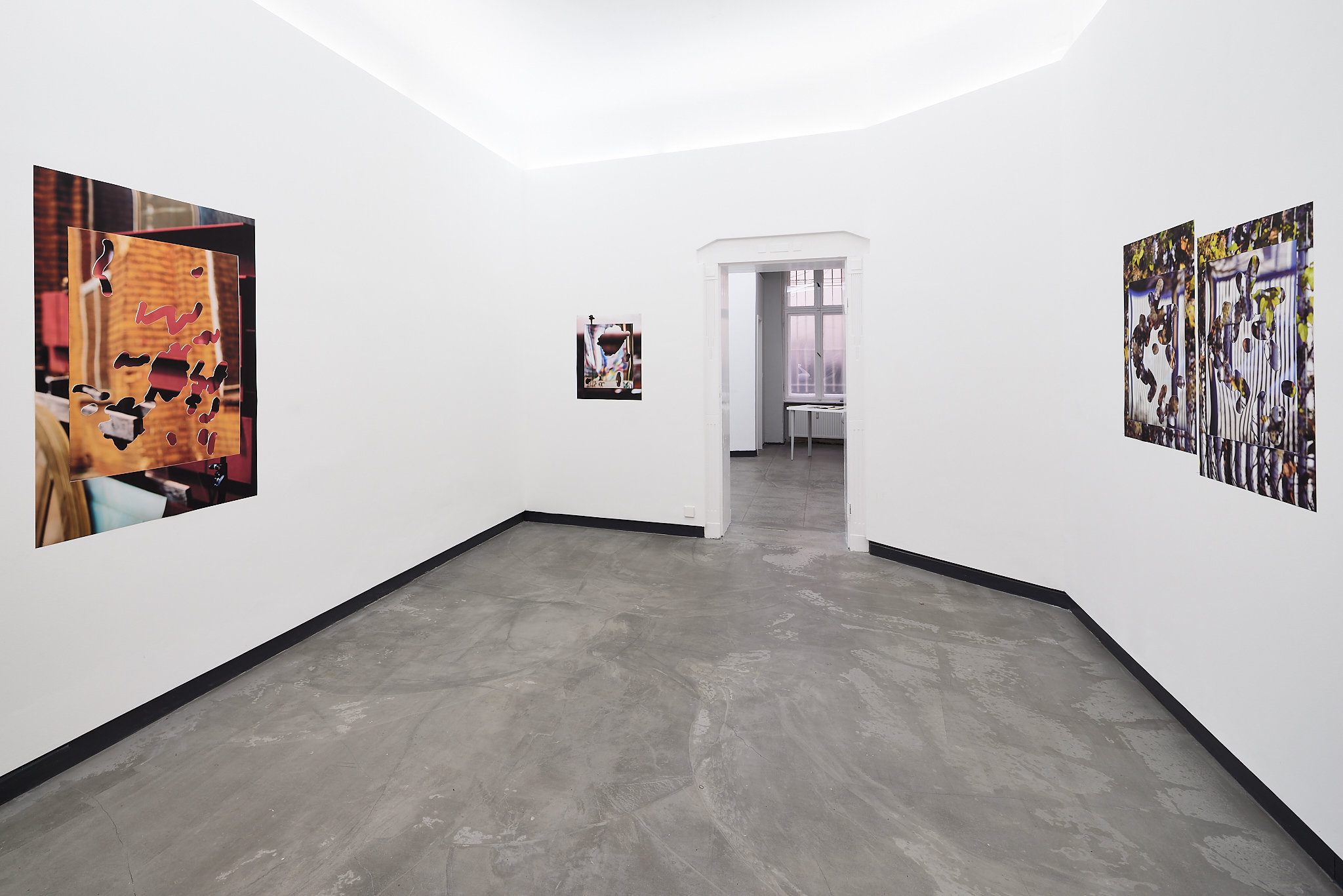 Joe Clark, Installation views from "Unnecessary Complications"