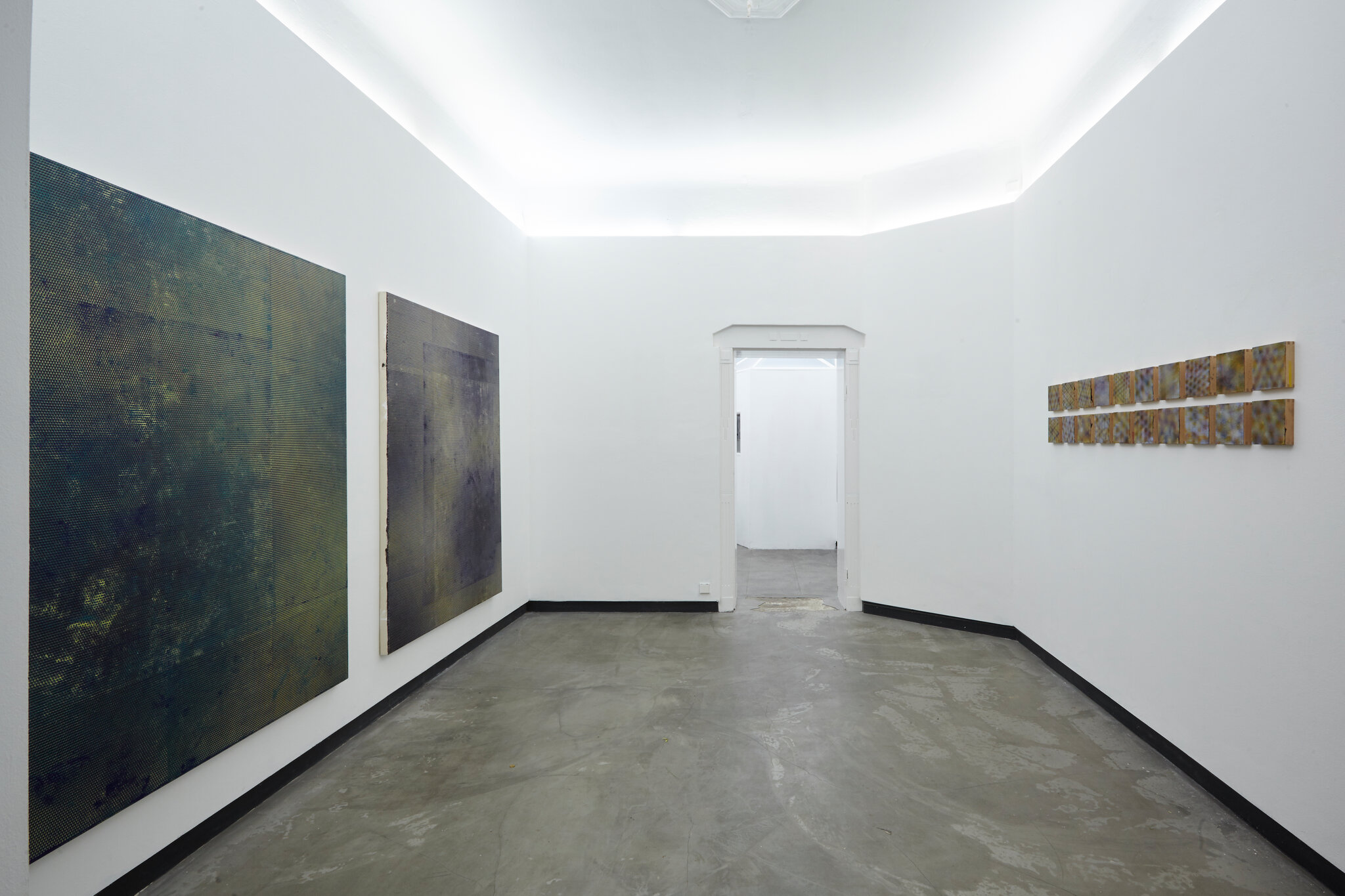 Julie Oppermann, Installation views from "Perfect Vision"