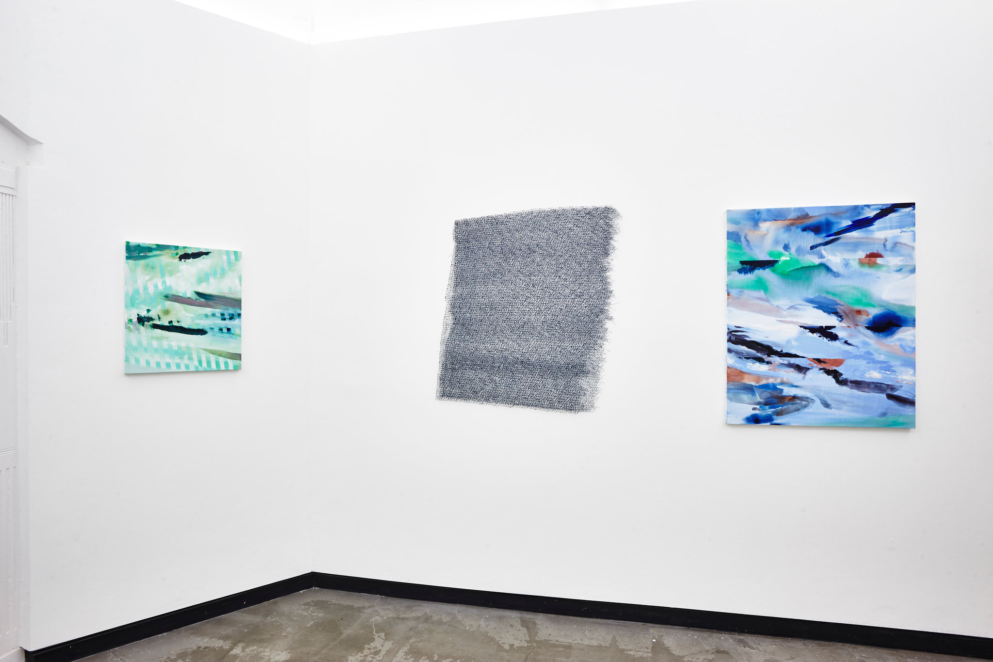 Anina Brisolla, Michelle Jezierski, Installation views from "2@SP2 Number 4"