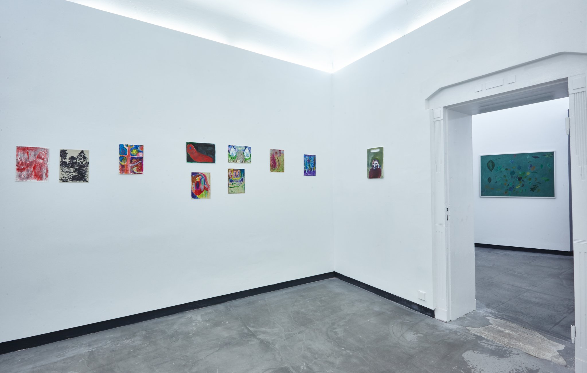 Installation view