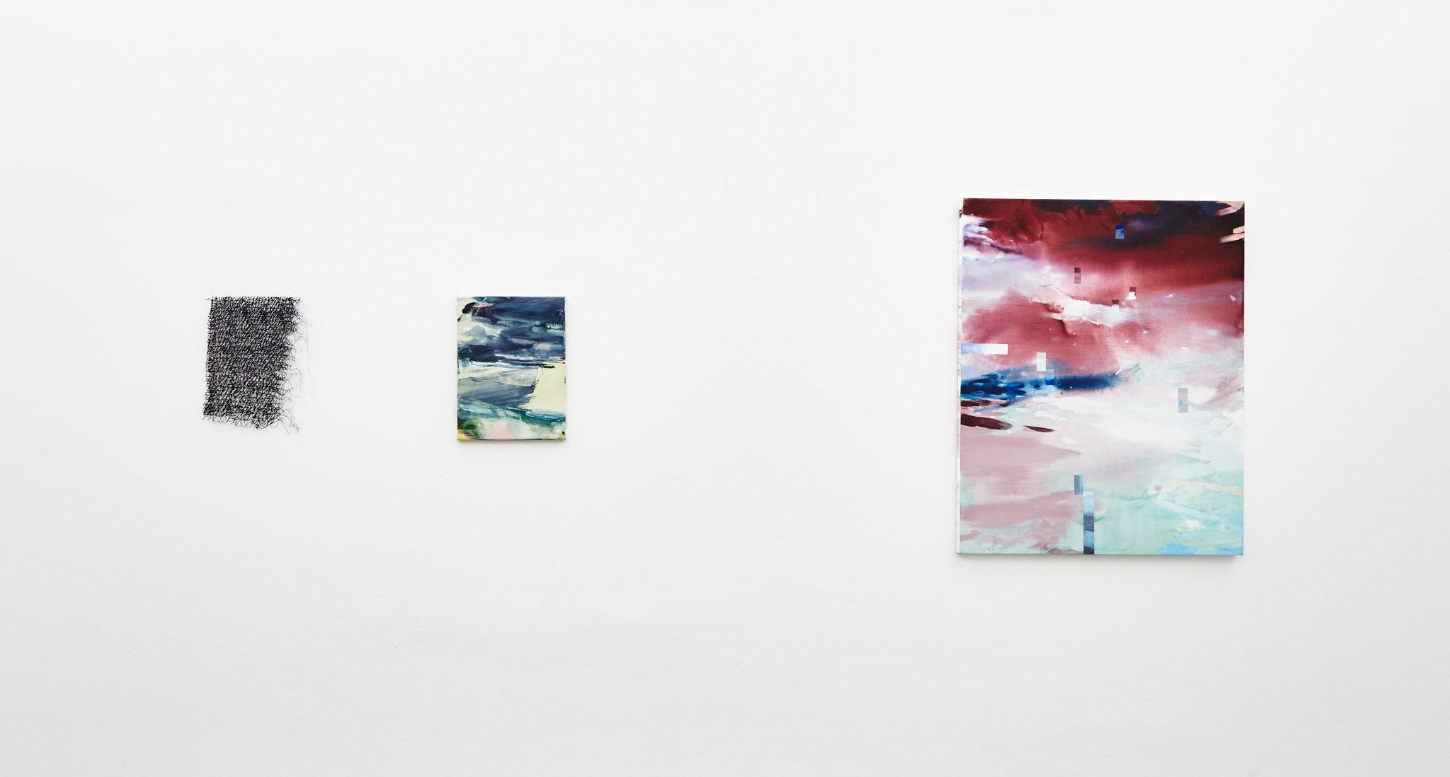 Anina Brisolla, Michelle Jezierski, Installation views from "2@SP2 Number 4"