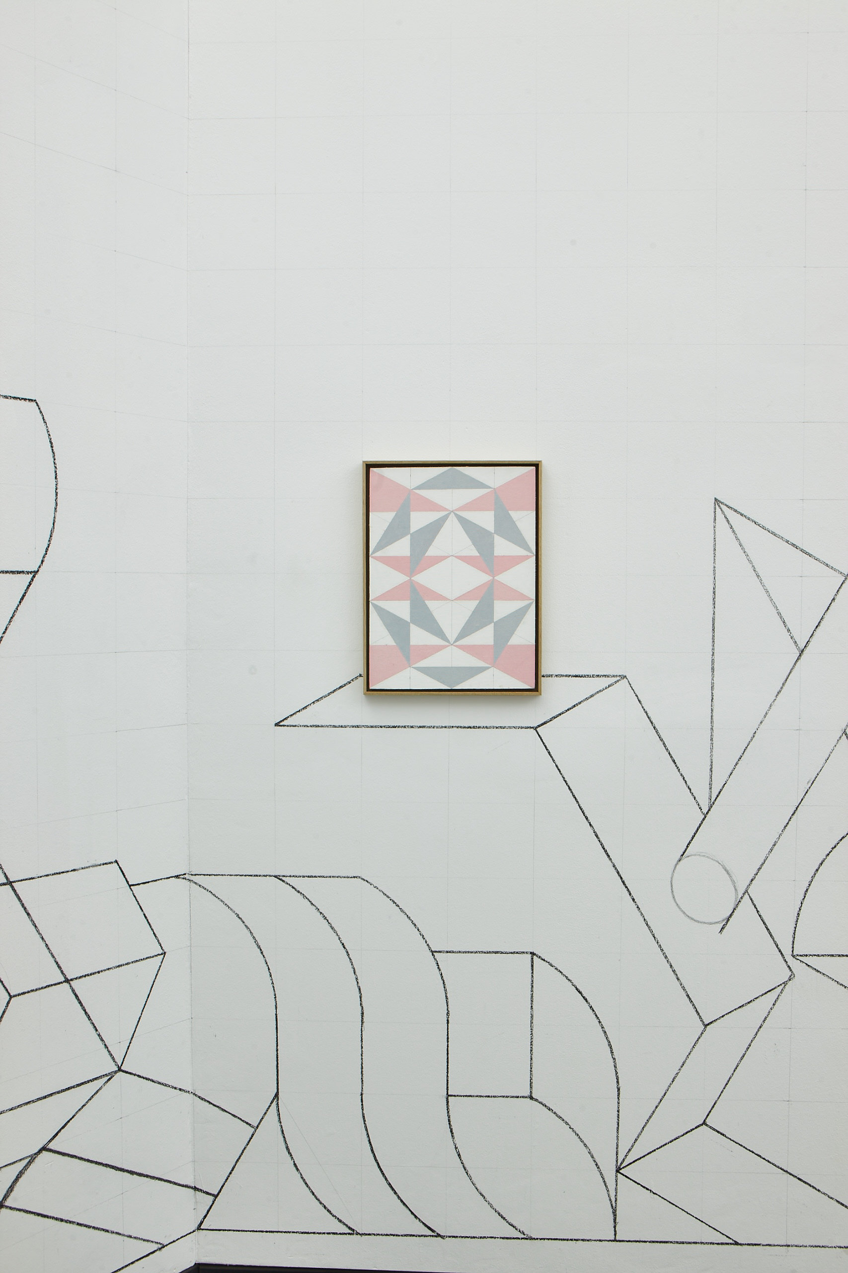 Michael Conrads, Installation views from "Superimpositions"