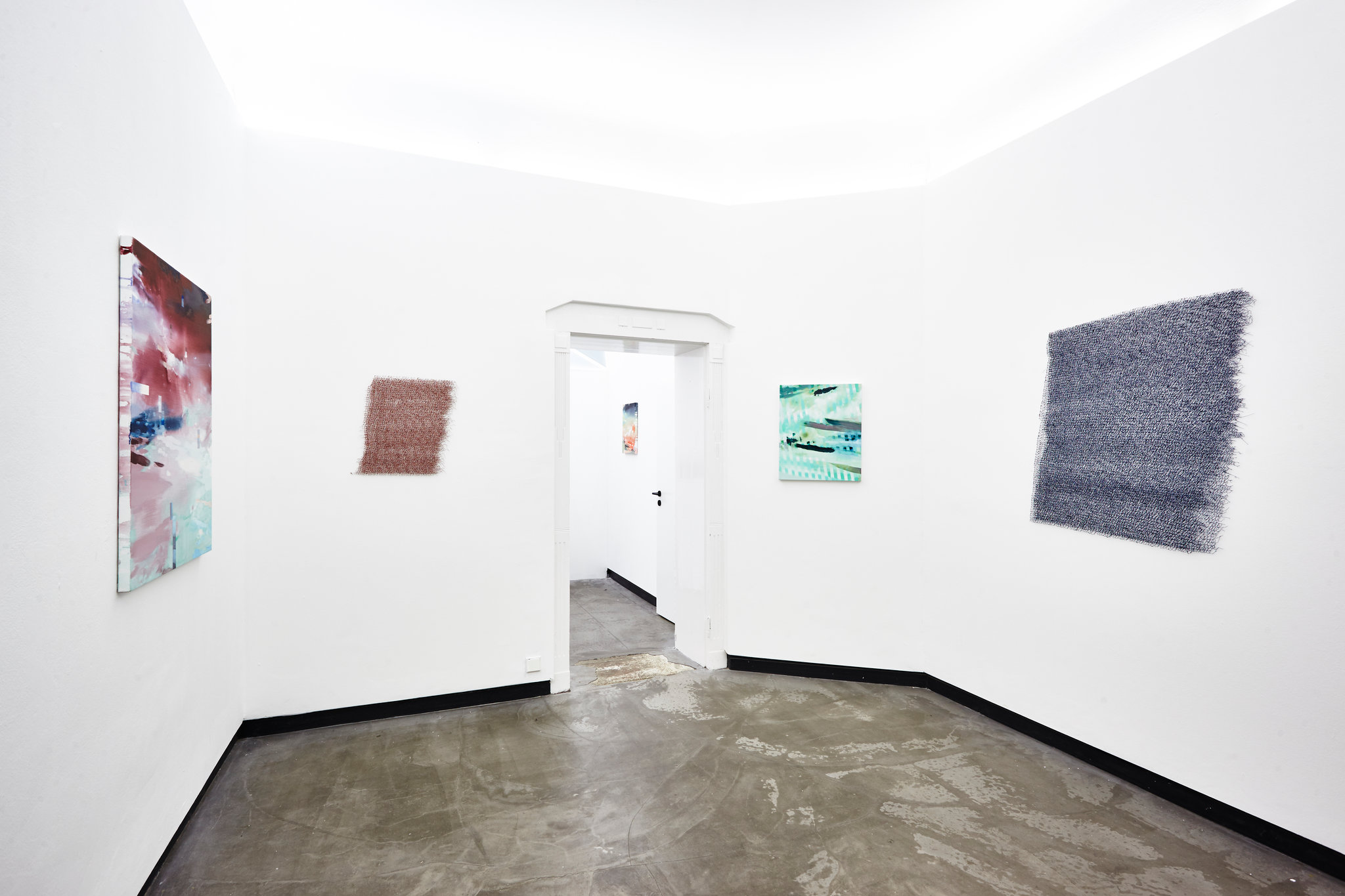 Anina Brisolla, Michelle Jezierski, Installation views from "2@SP2 Number 4"