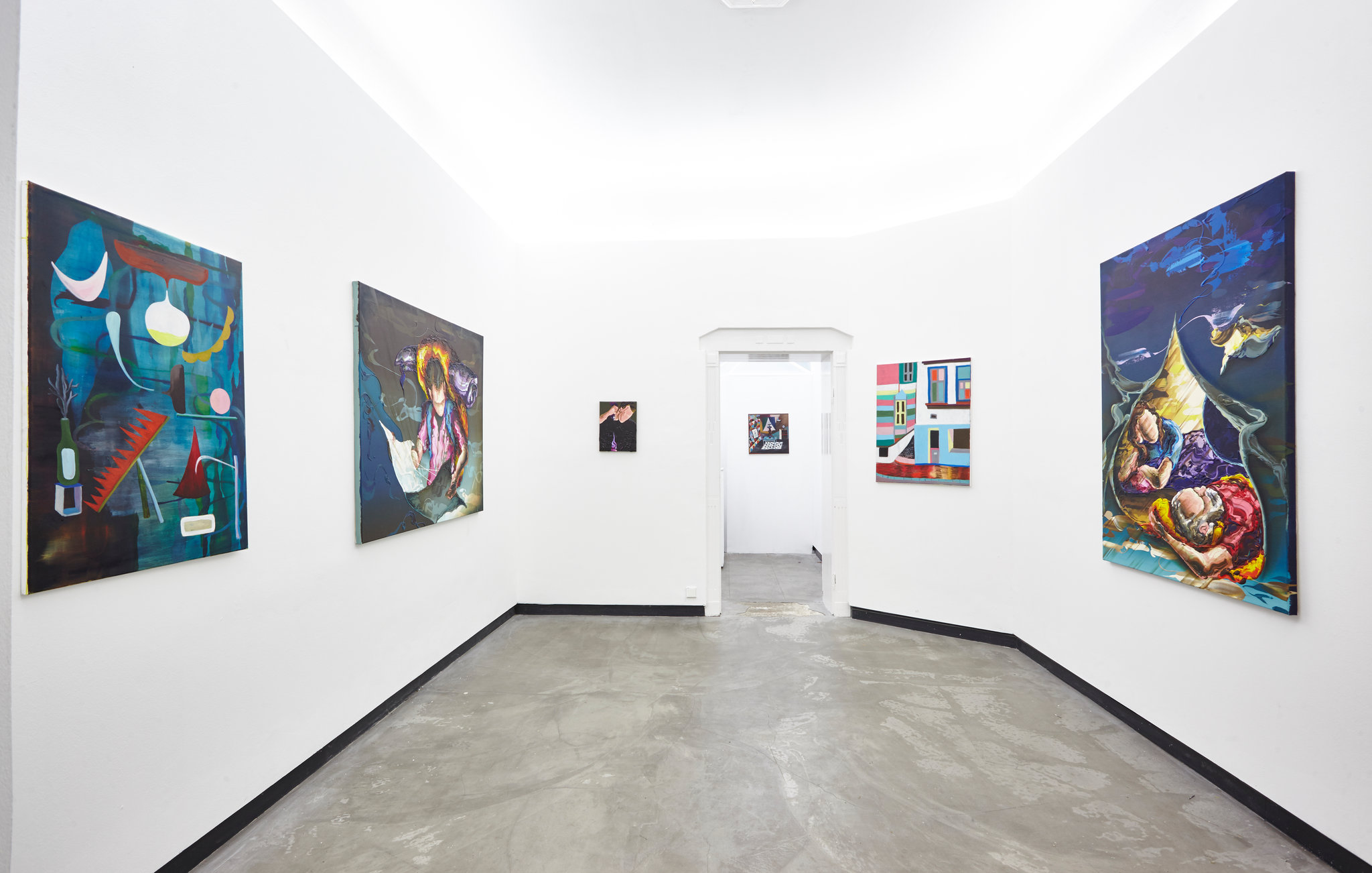 Lennart Grau, Monika Michalko, Installation views from "2@SP2 Number 3"