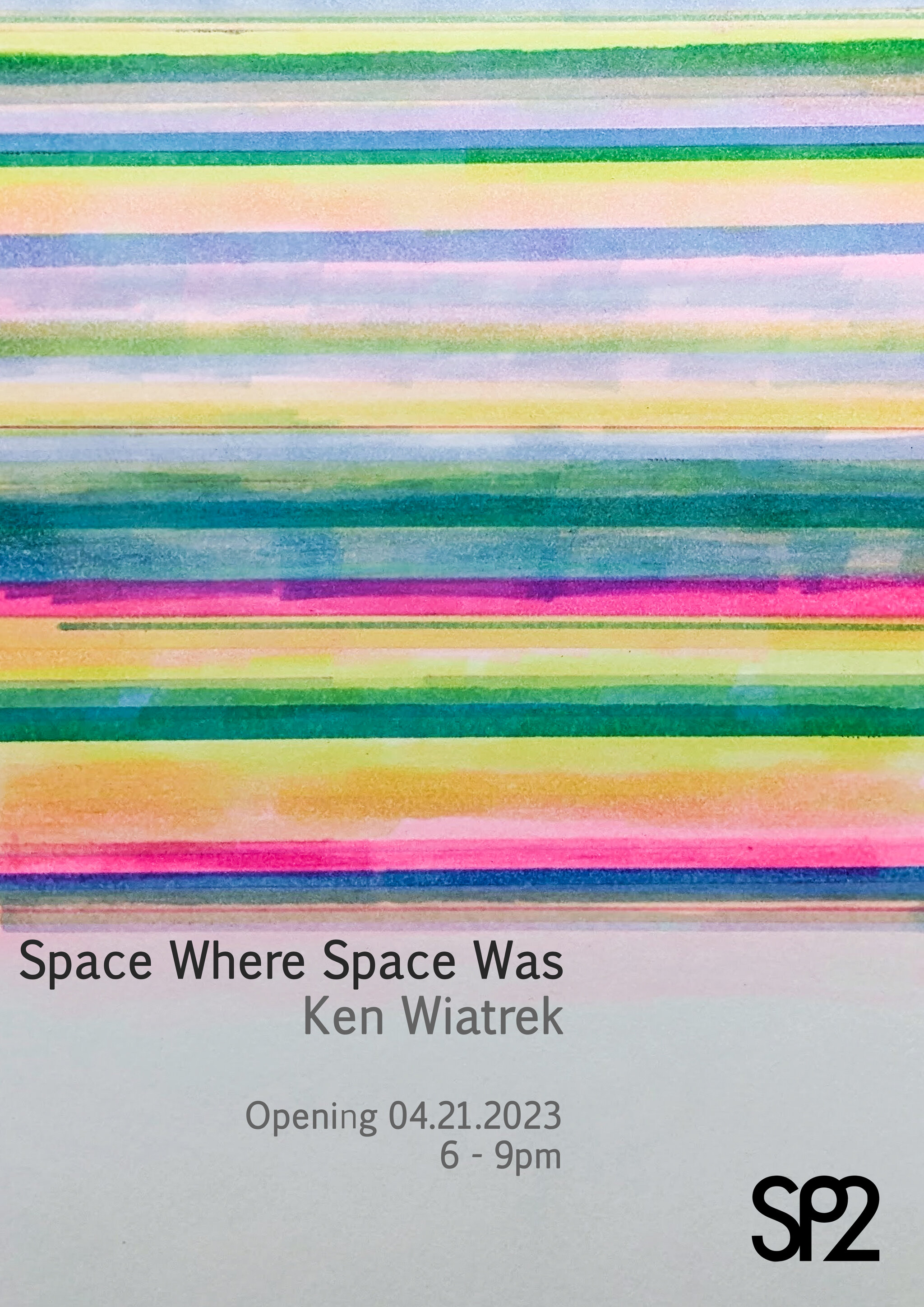 kenconsumer, "Space Where Space Was" poster