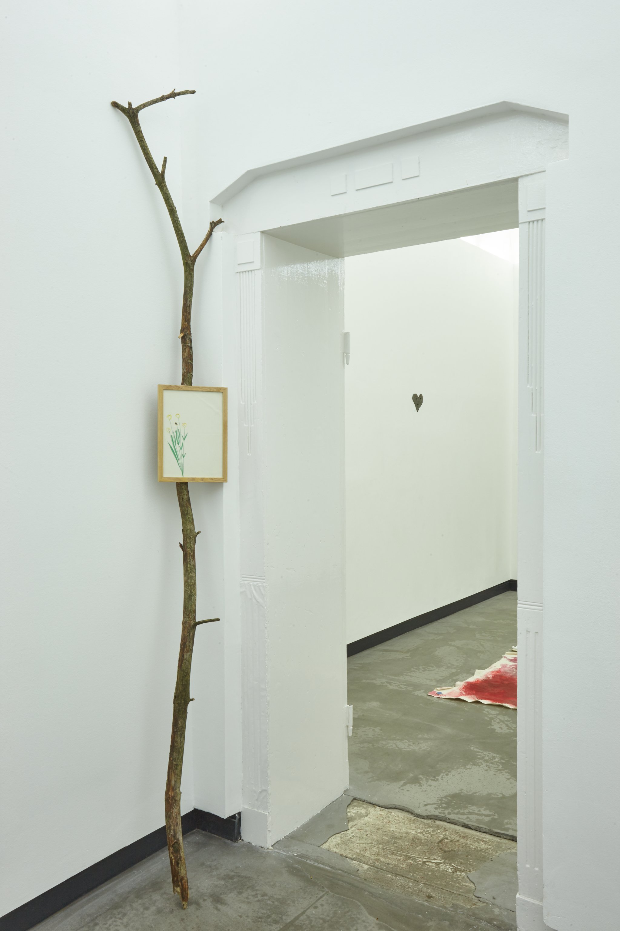 Jens Einhorn, Installation views from "Das Herz ist ein Herbstwanderer"