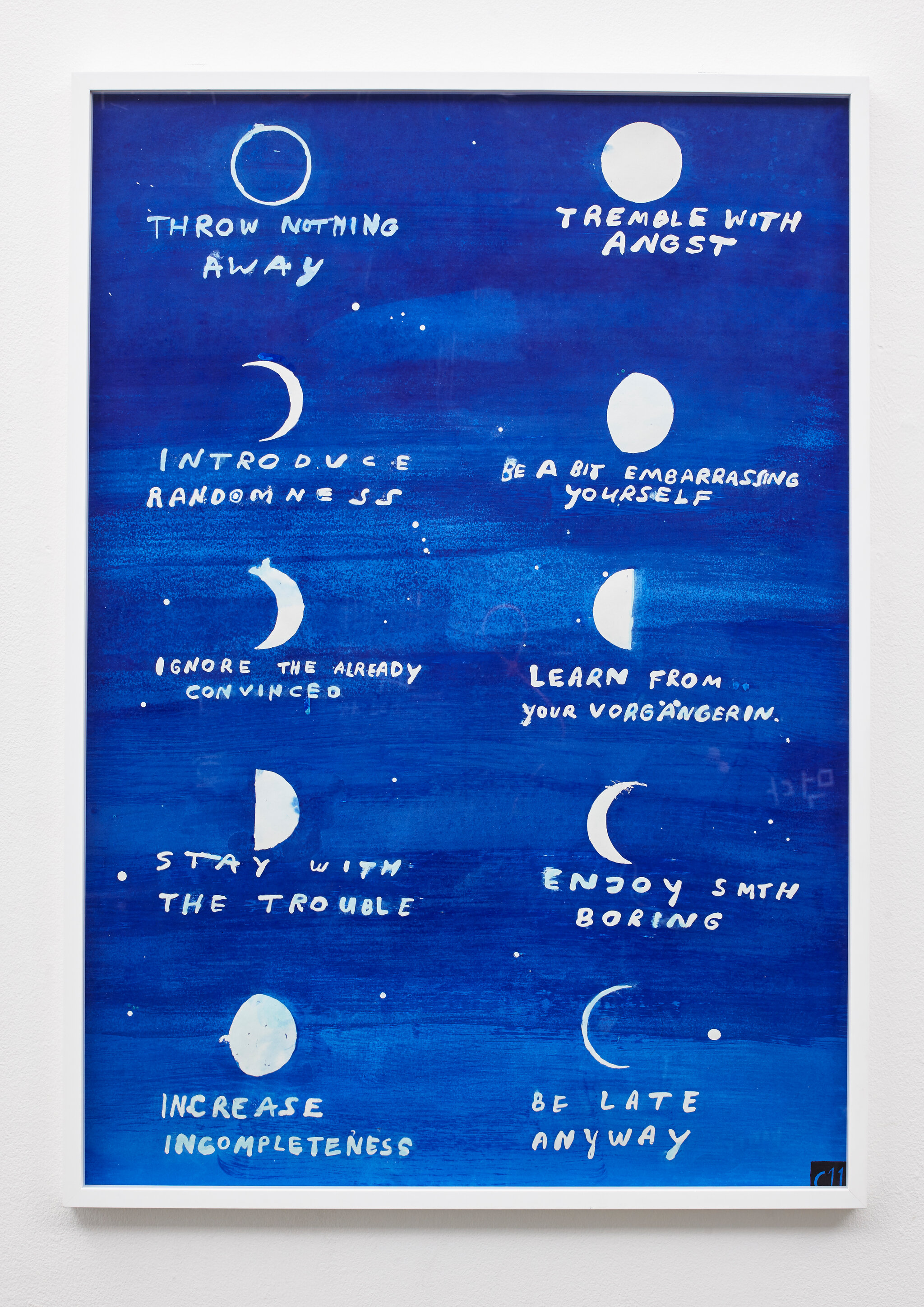 Tiziana Jill Beck, Installation views from "Half Truths at Half Moon"
