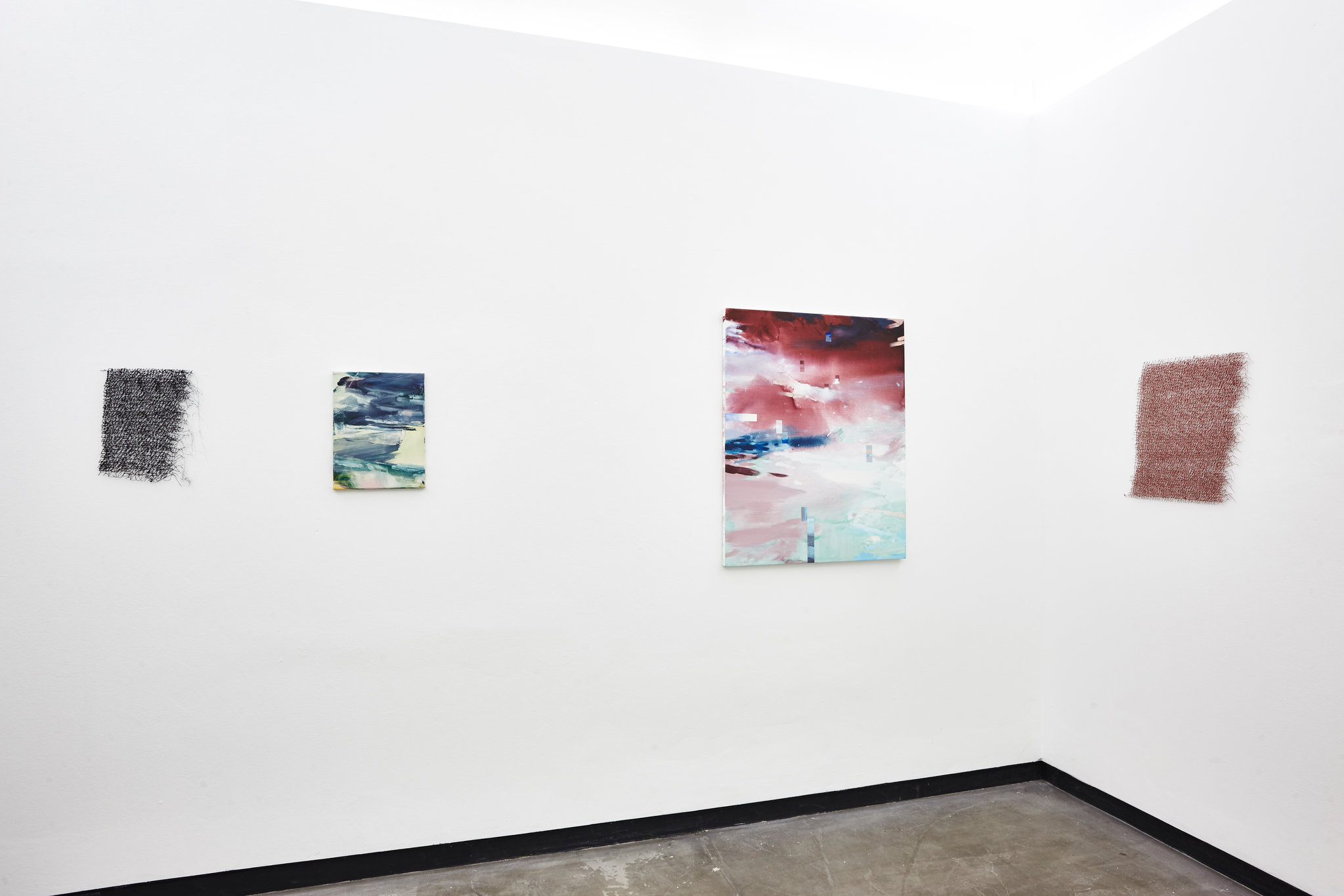 Anina Brisolla, Michelle Jezierski, Installation views from "2@SP2 Number 4"