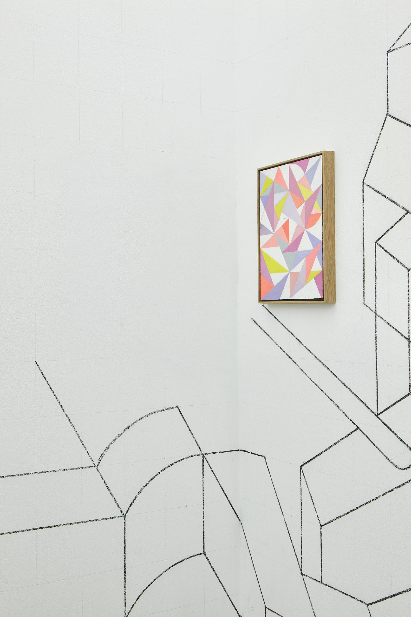 Michael Conrads, Installation views from "Superimpositions"
