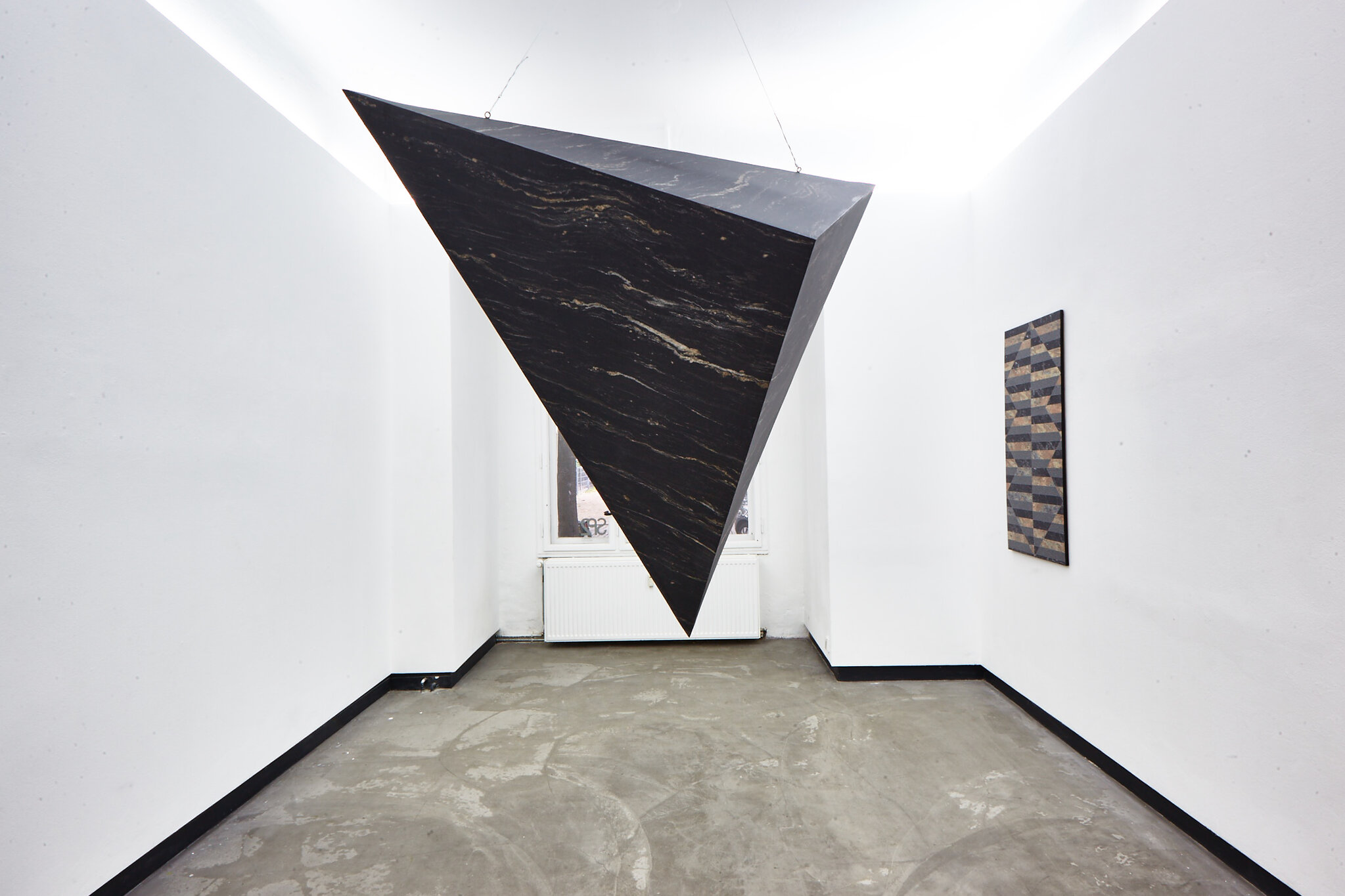 Michelle Guillon, Installation views from "Simularo/Drills"