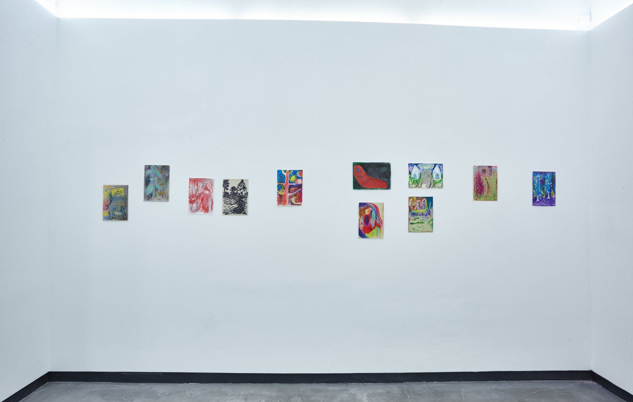 Installation view