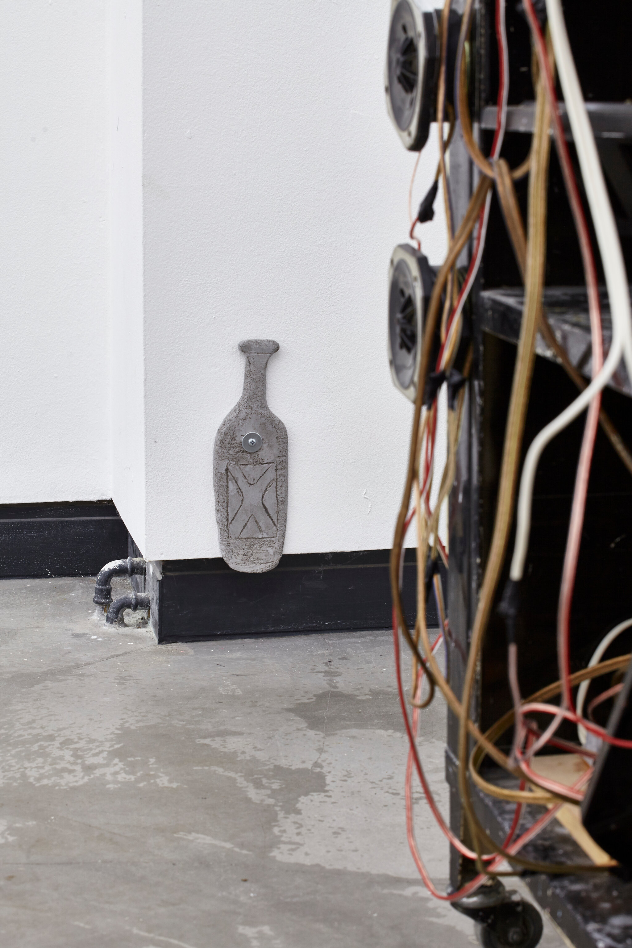 Lisa Braun, Fabian Hub, Yannick Riemer, Installation views "Event Horizon"