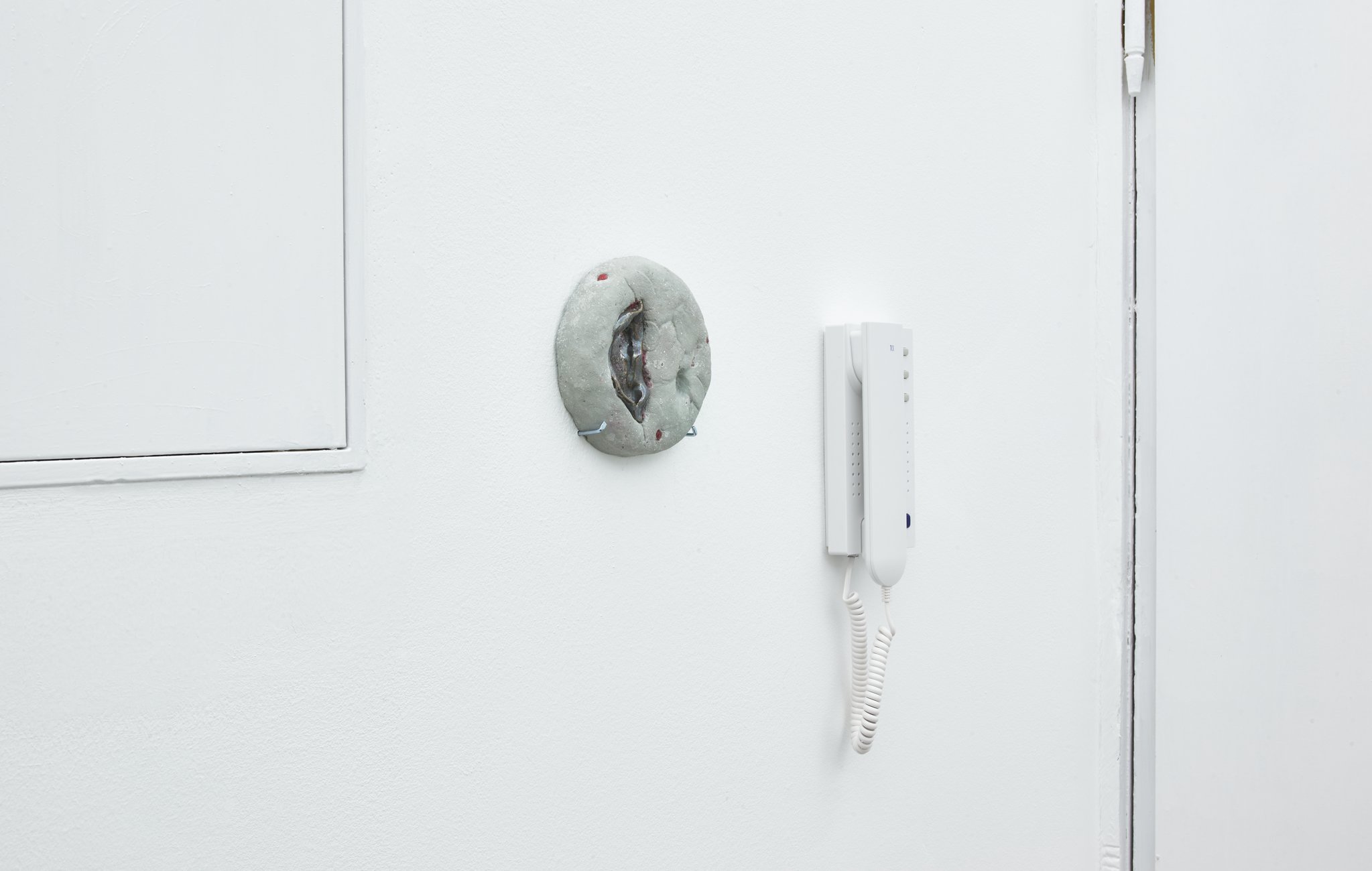 Lisa Braun, Fabian Hub, Yannick Riemer, Installation views from "Chronovisor"