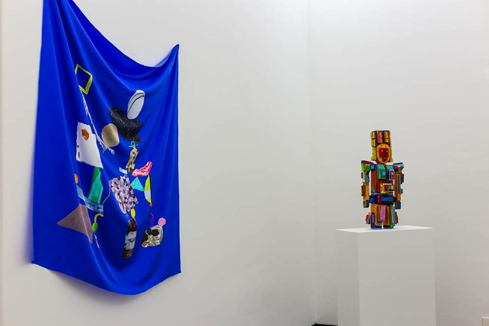 Stephanie Mann, Patrick Sellmann, Installation views from "OOOh"