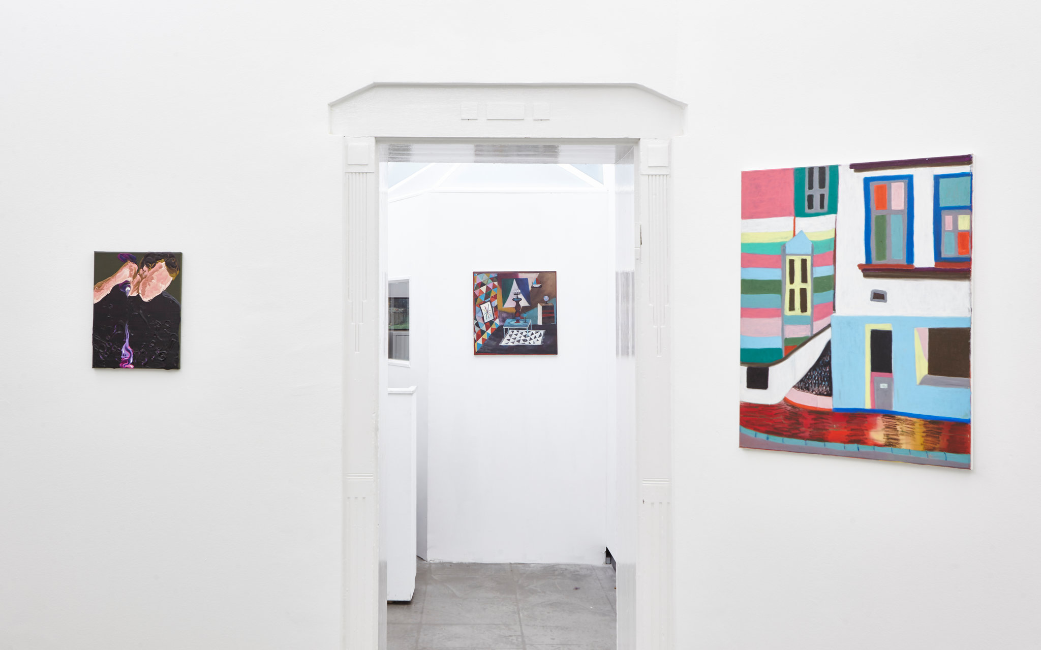 Lennart Grau, Monika Michalko, Installation views from "2@SP2 Number 3"