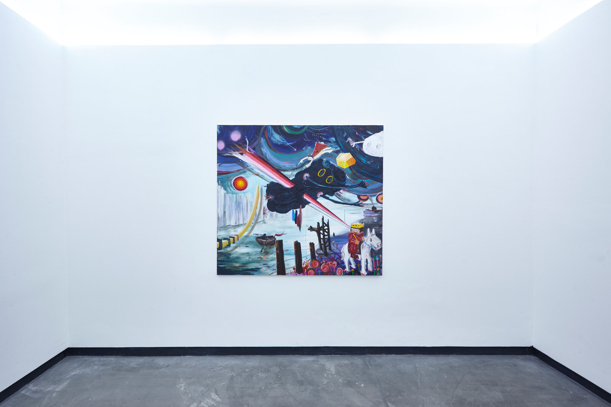 Philip Grözinger, Installation views from ENDURANCE