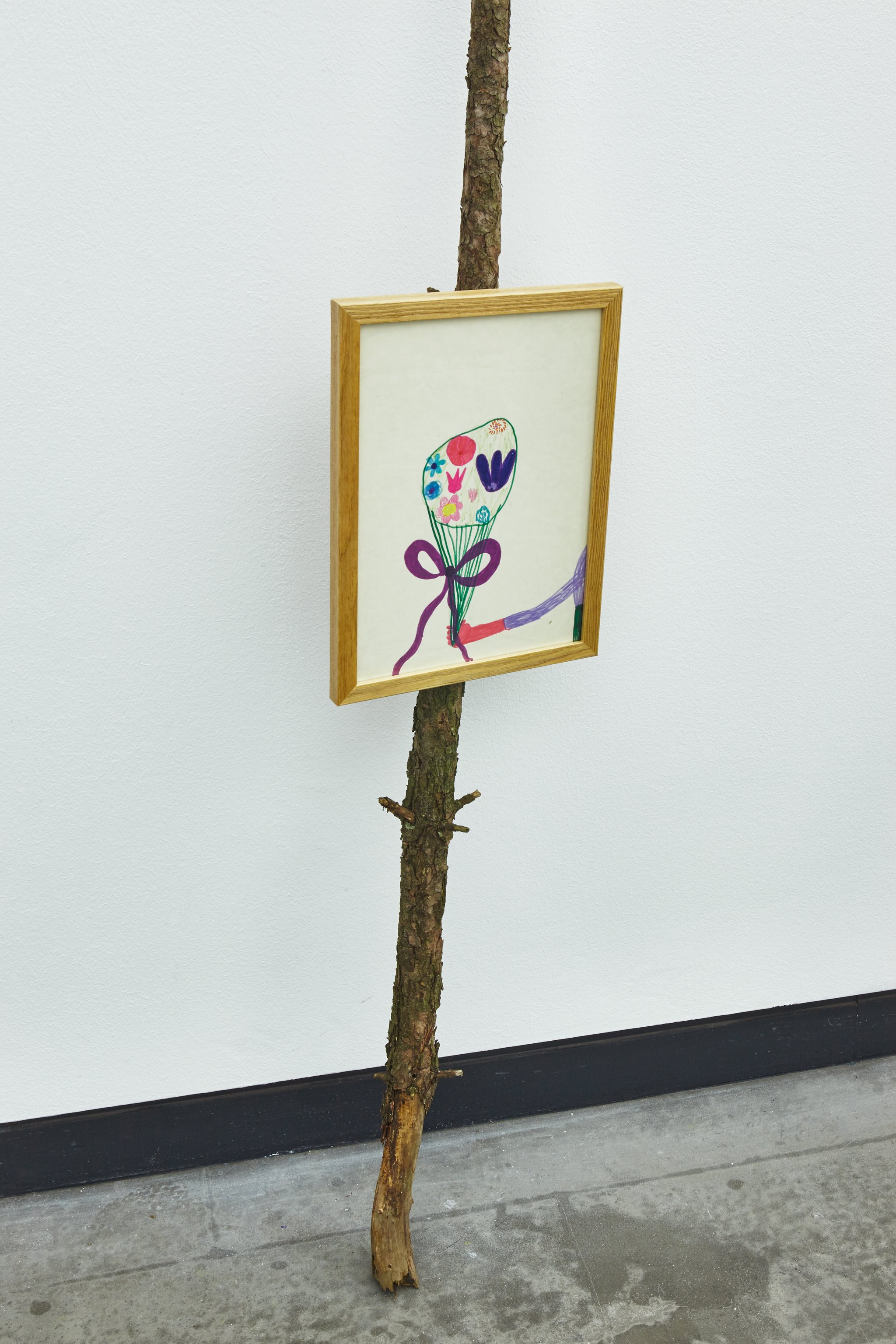 Jens Einhorn, Installation views from "Das Herz ist ein Herbstwanderer"