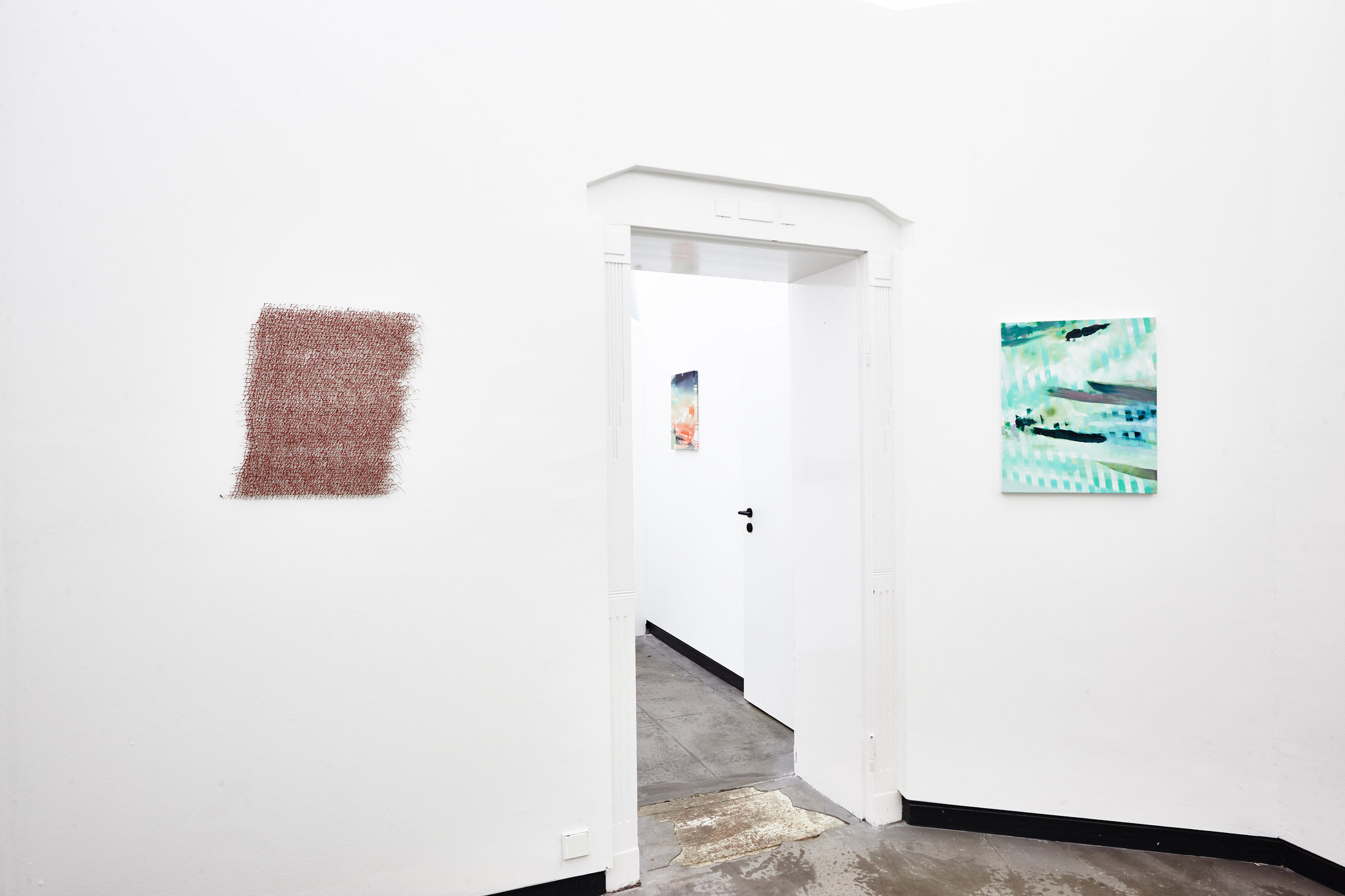 Anina Brisolla, Michelle Jezierski, Installation views from "2@SP2 Number 4"