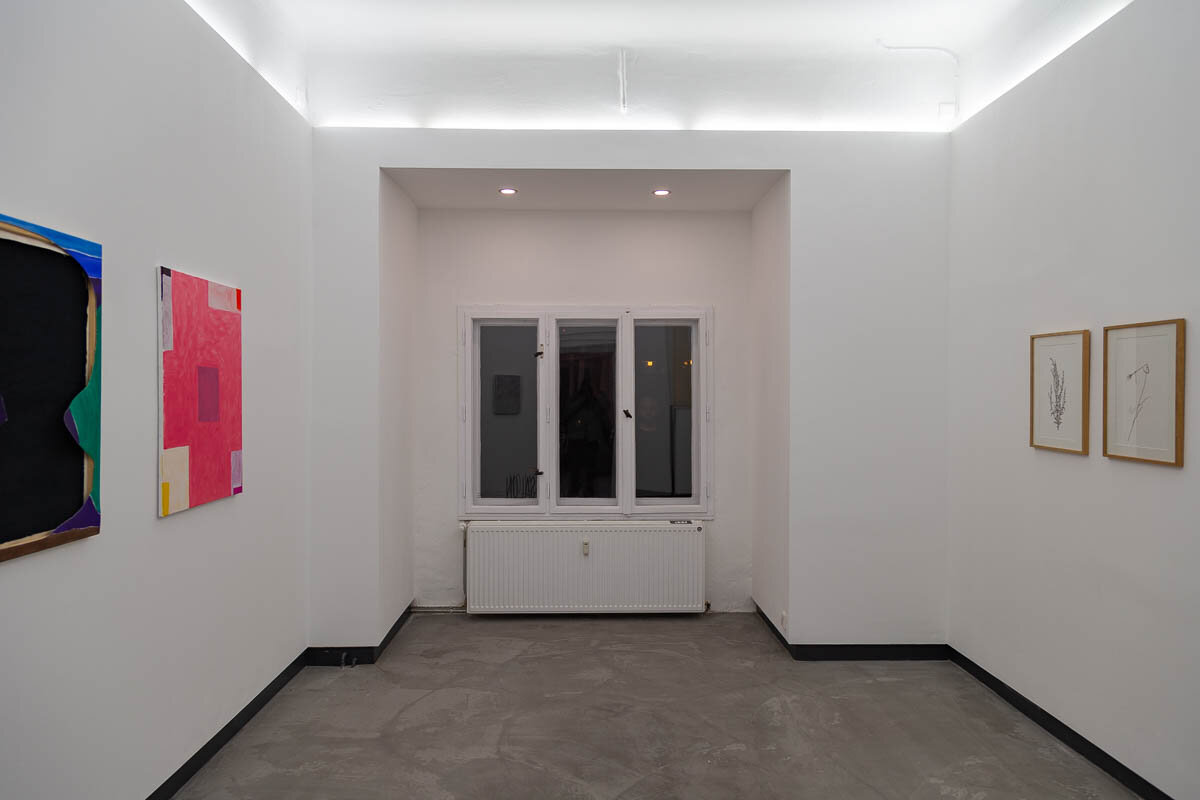 Lea Pagenkemper, Manfred Peckl, Lawrence Power, Installation views from "PPP"