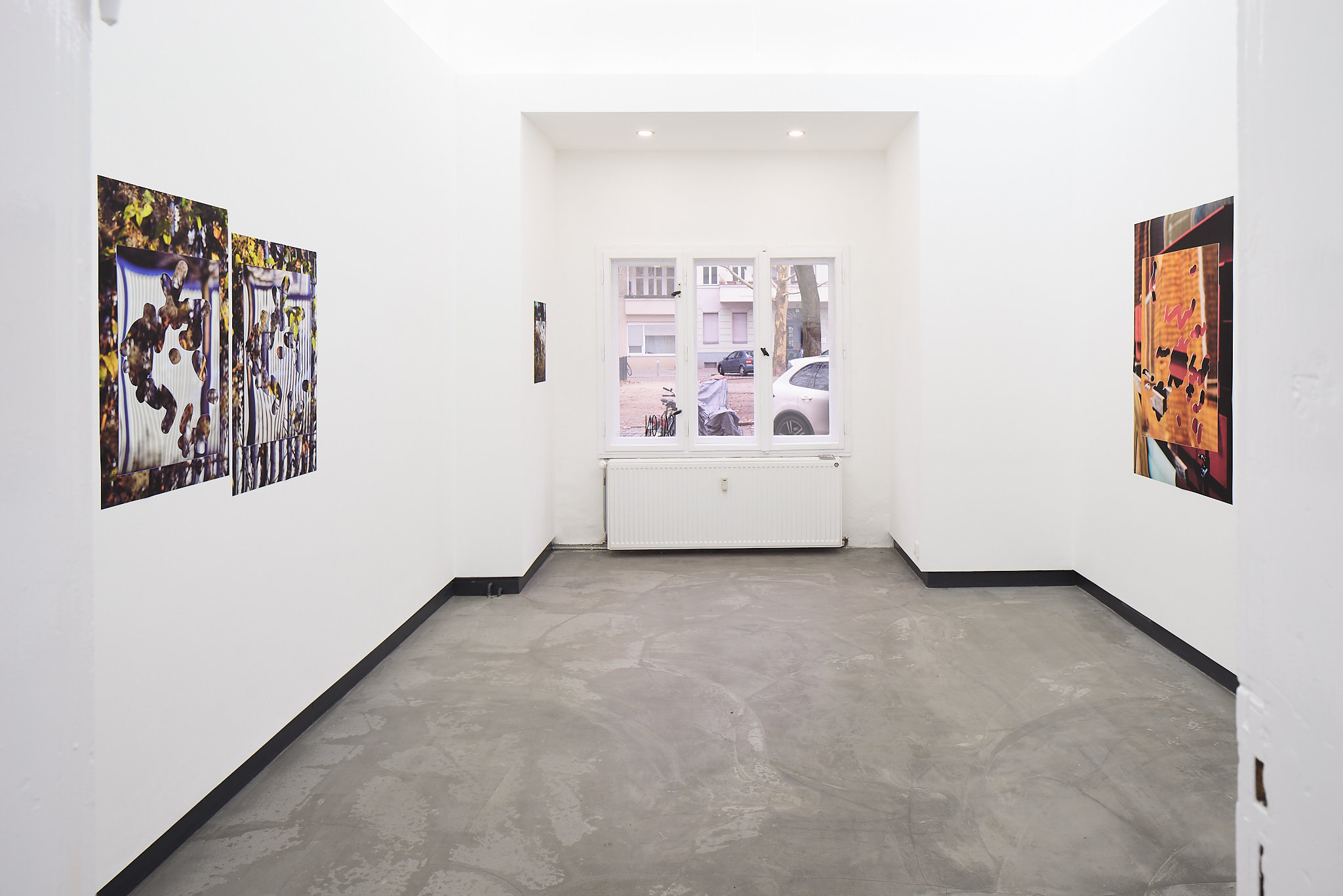 Joe Clark, Installation views from "Unnecessary Complications"