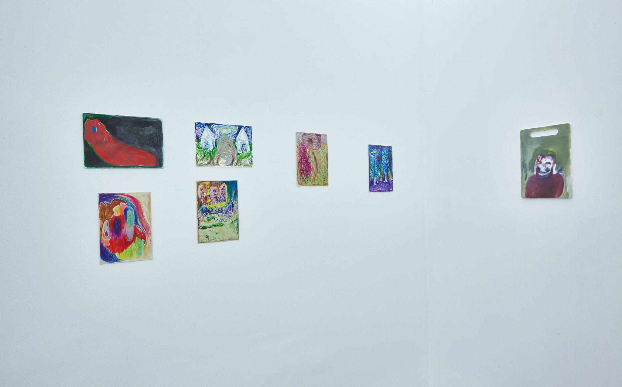 Installation view