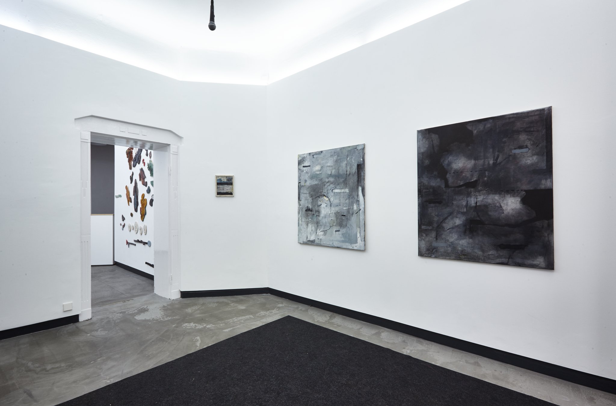 Lisa Braun, Fabian Hub, Yannick Riemer, Installation views from "Chronovisor"