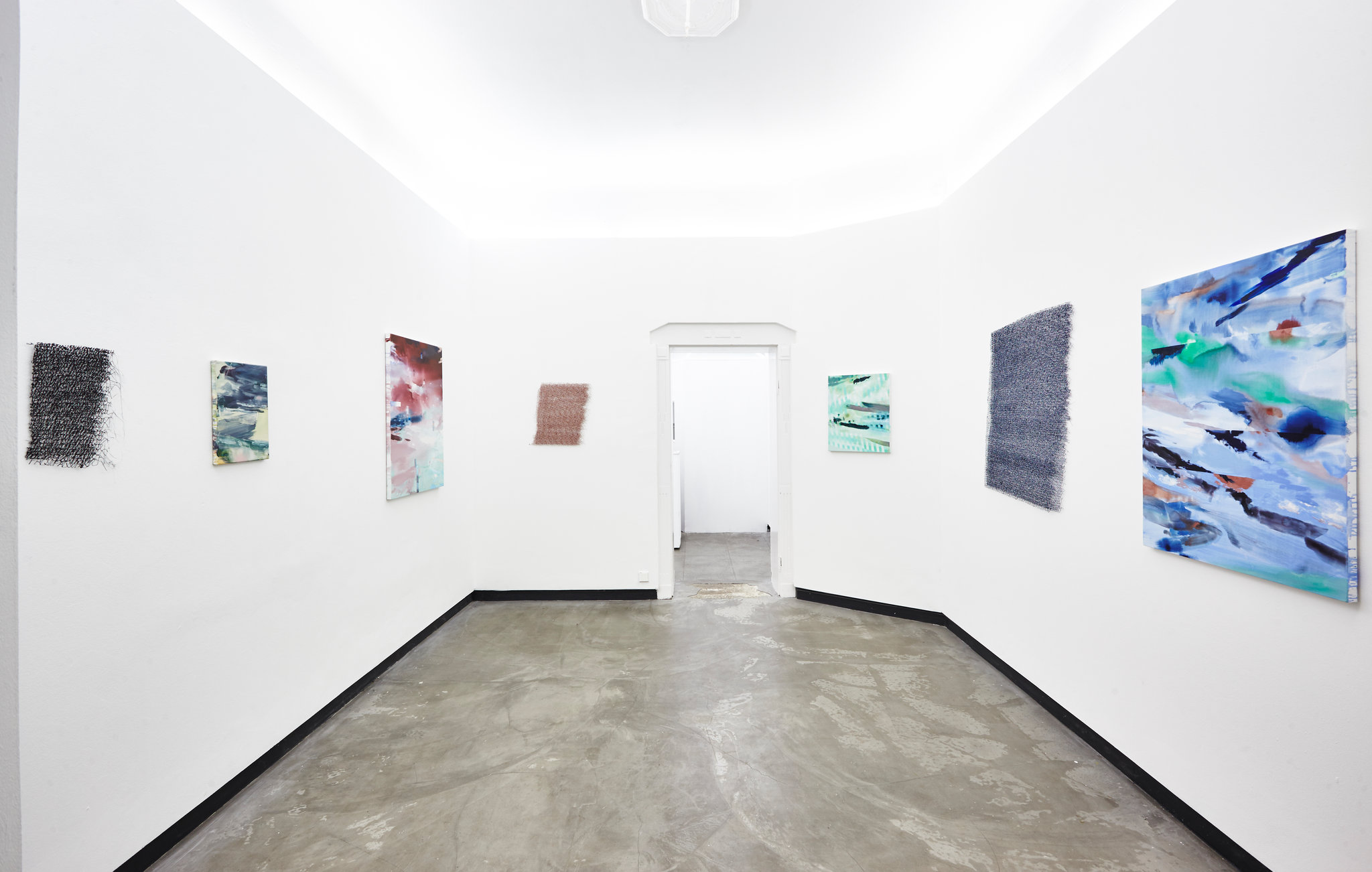 Anina Brisolla, Michelle Jezierski, Installation views from "2@SP2 Number 4"