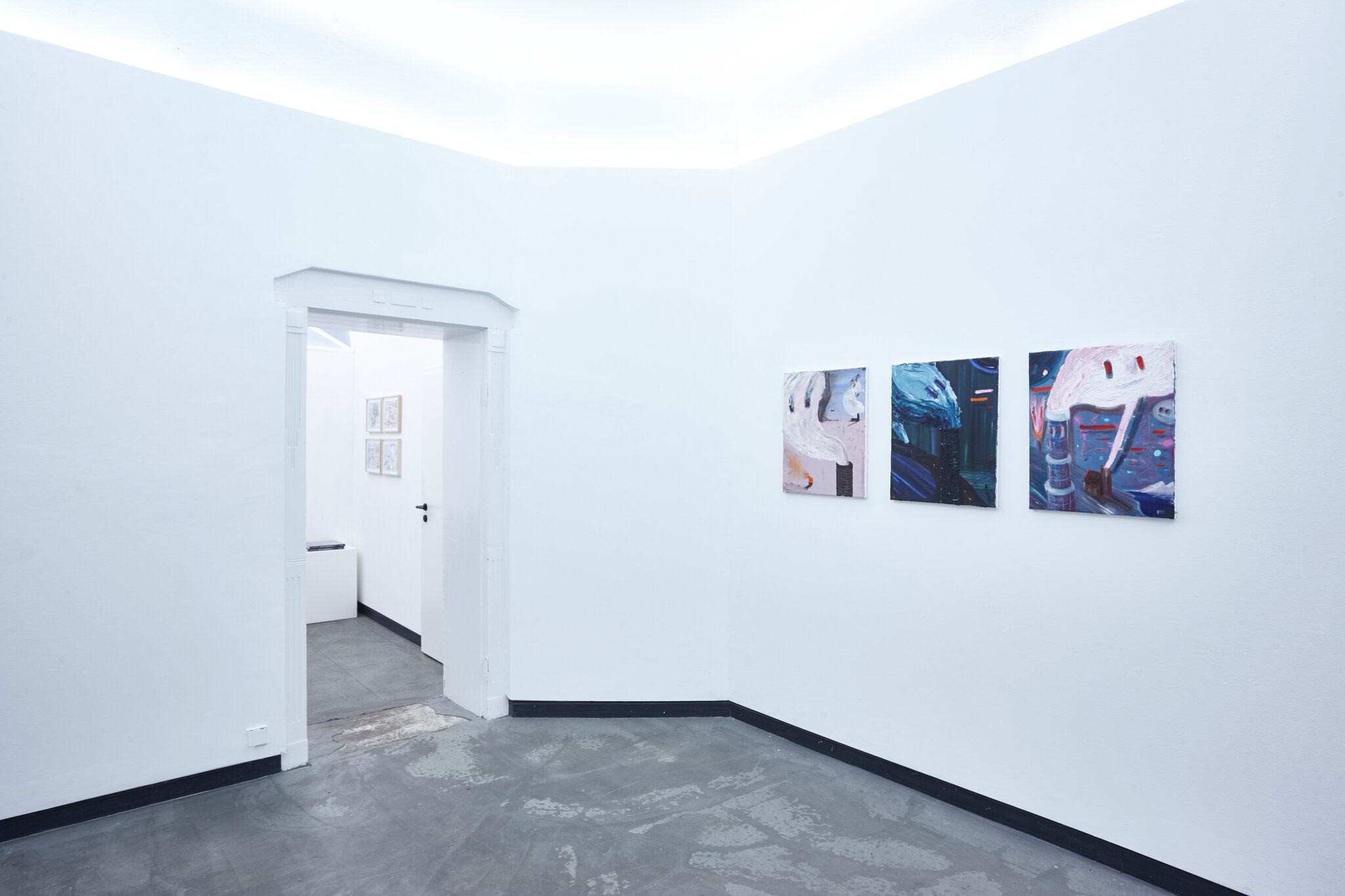 Philip Grözinger, Installation views from ENDURANCE