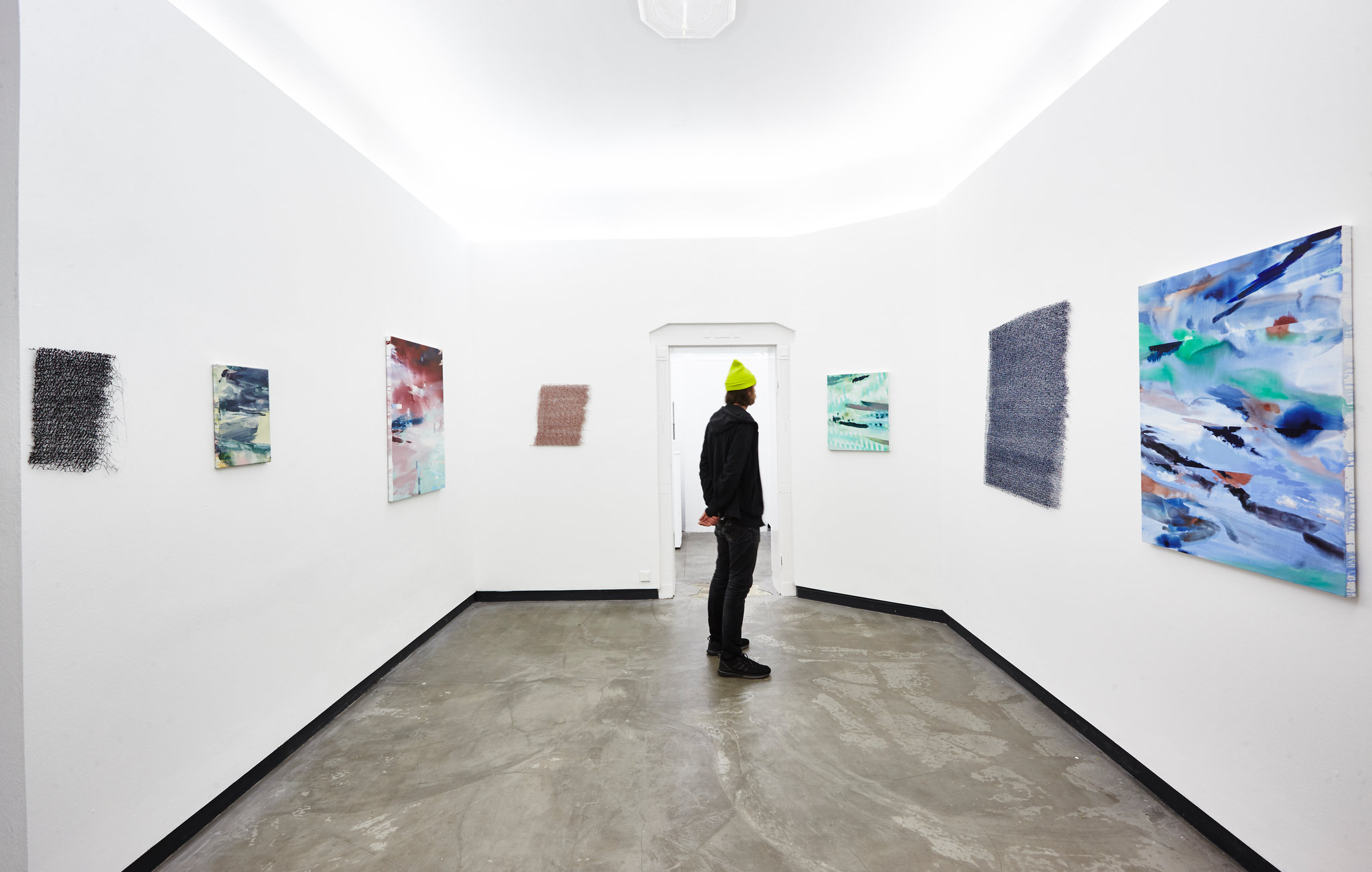 Anina Brisolla, Michelle Jezierski, Installation views from "2@SP2 Number 4"