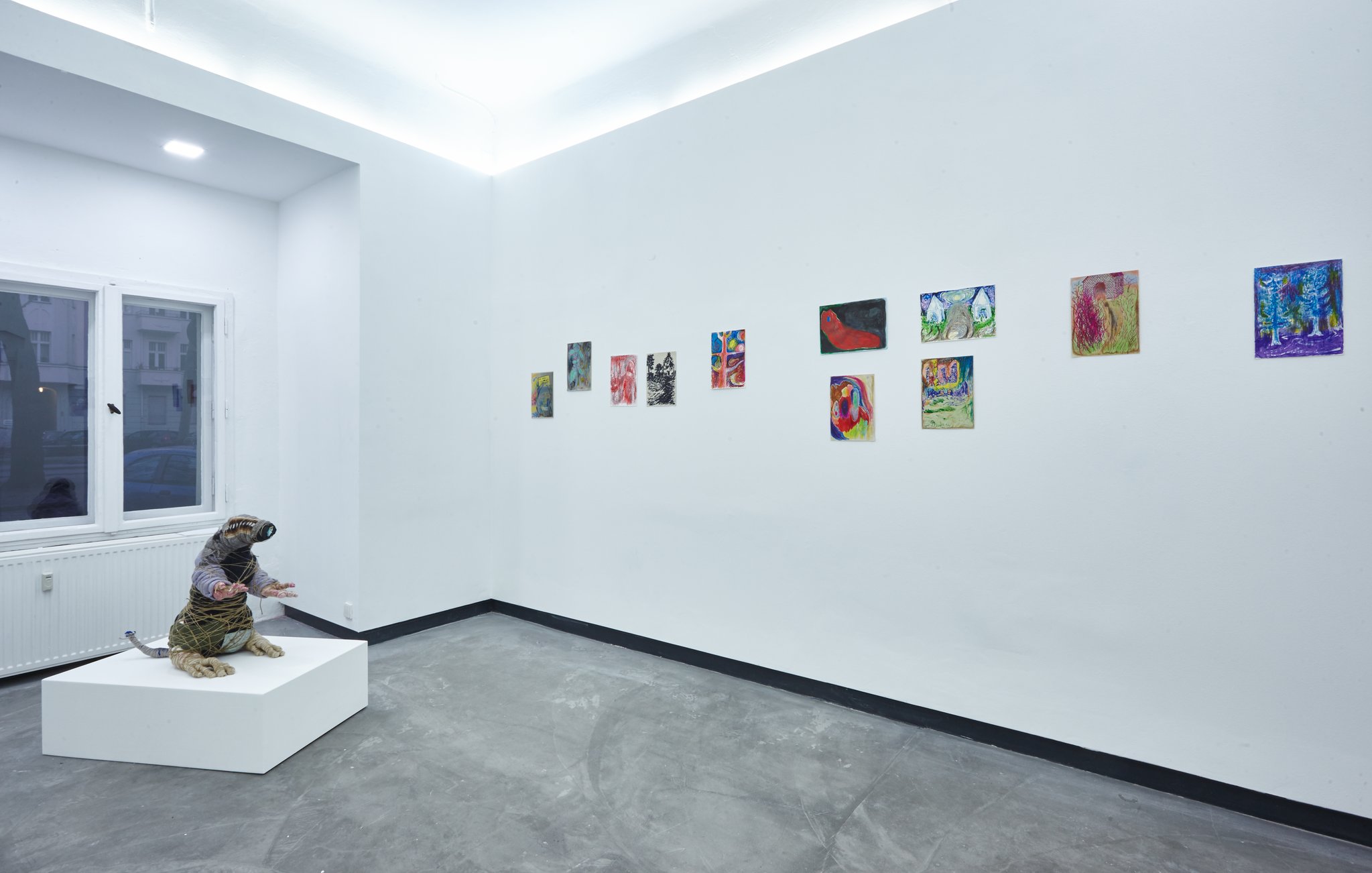 Installation view