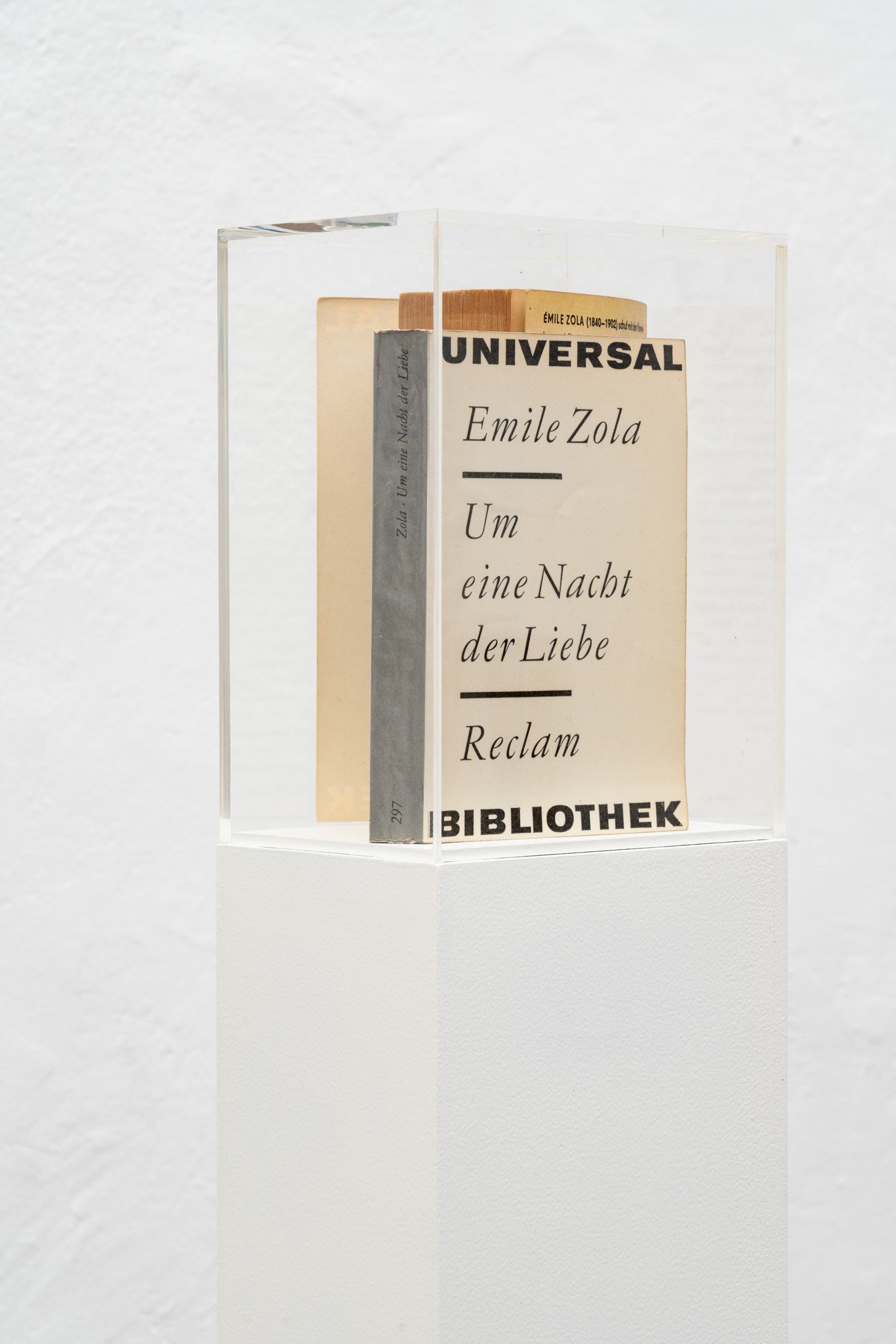 Fiete Stolte, UNIVERSAL BIBLIOTHEK (Um eine Nacht der Liebe)