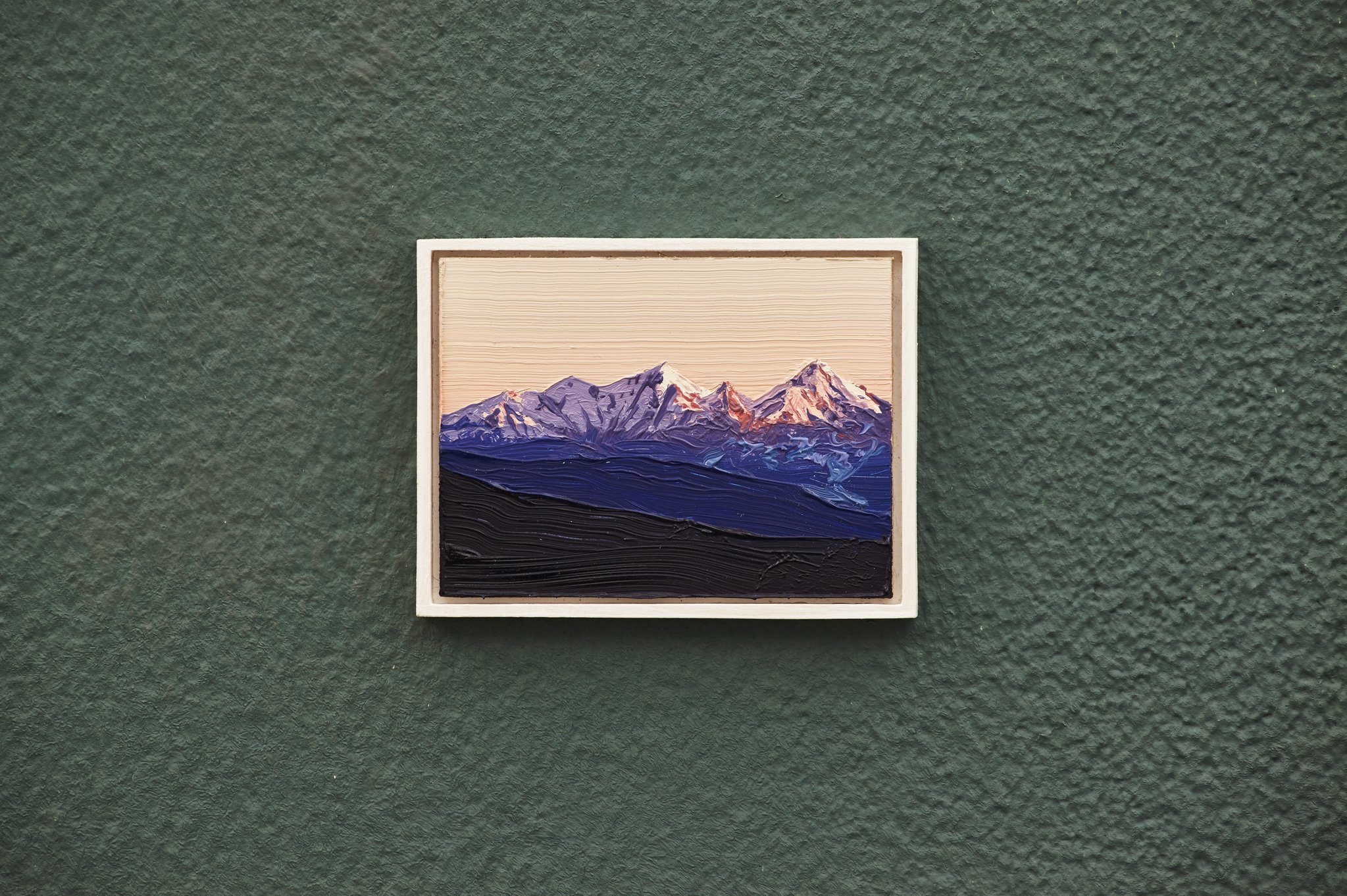 Felix Rehfeld, Installation views from "540 Berge."