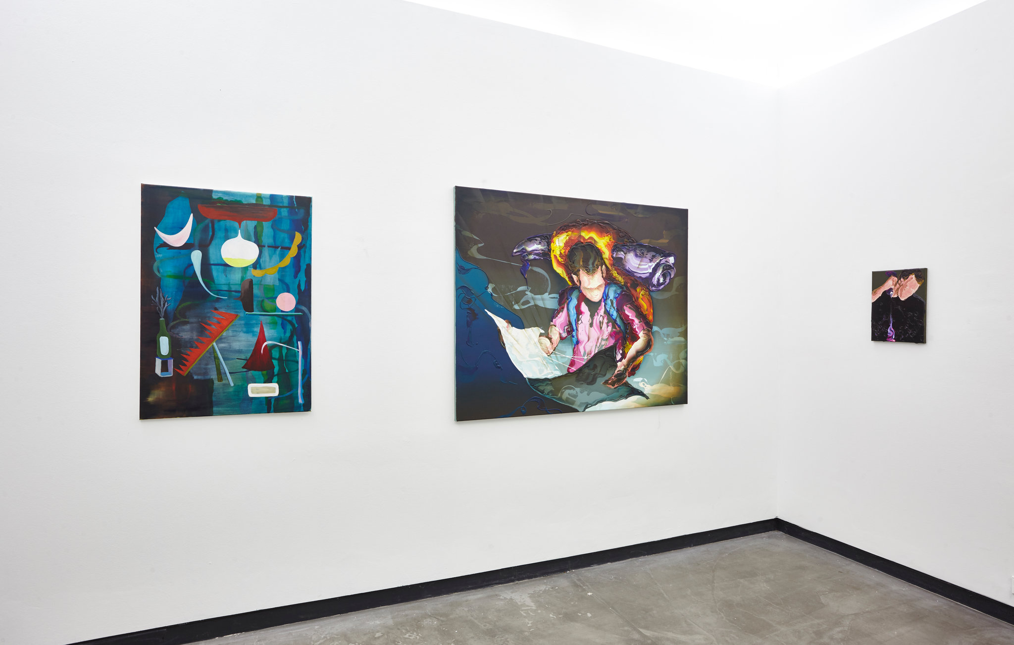 Lennart Grau, Monika Michalko, Installation views from "2@SP2 Number 3"