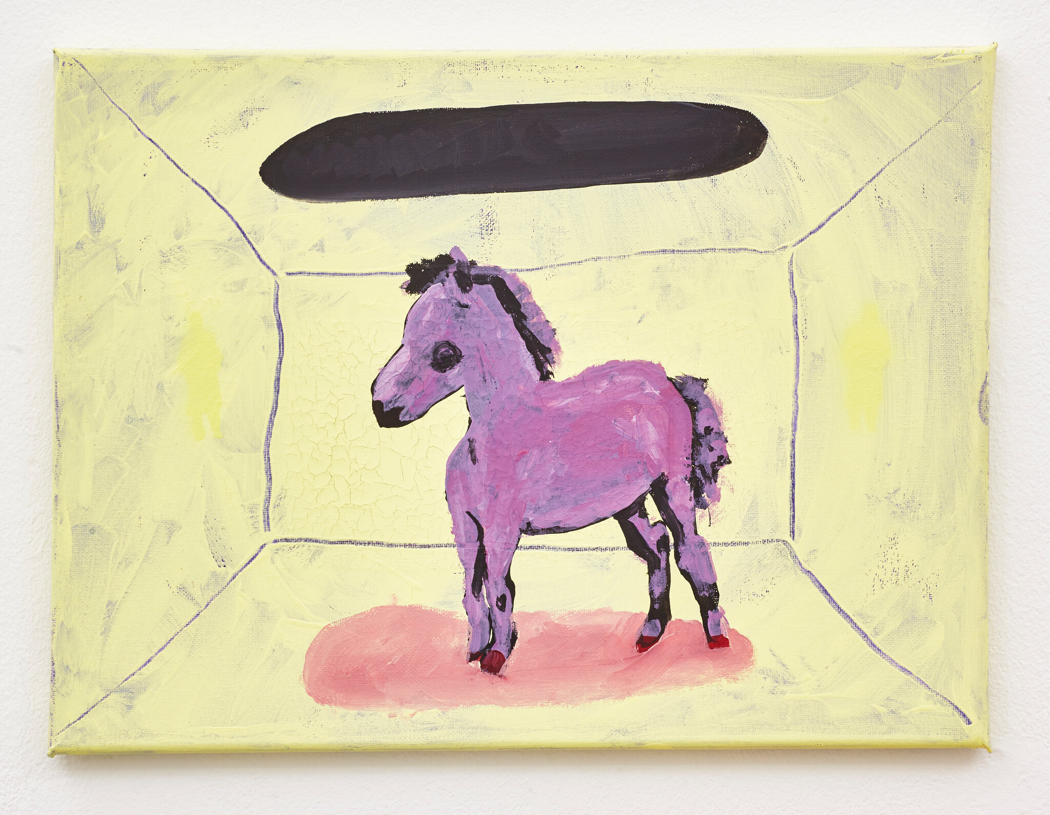 Select Works from "Pink Pony, Yellow Room"