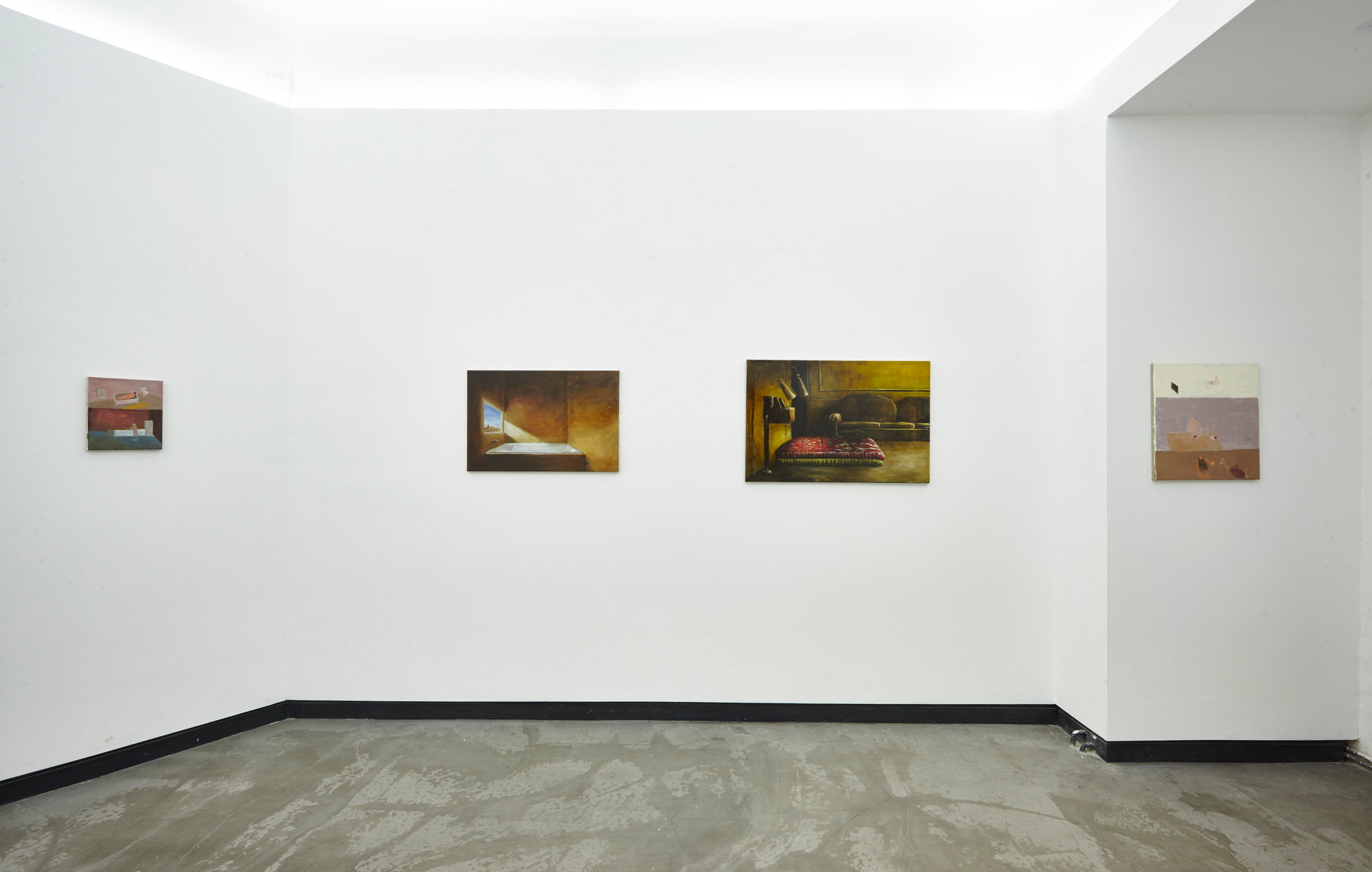 Sador Weinsčlucker, Marlon Wobst, Installation views from "2@SP2"