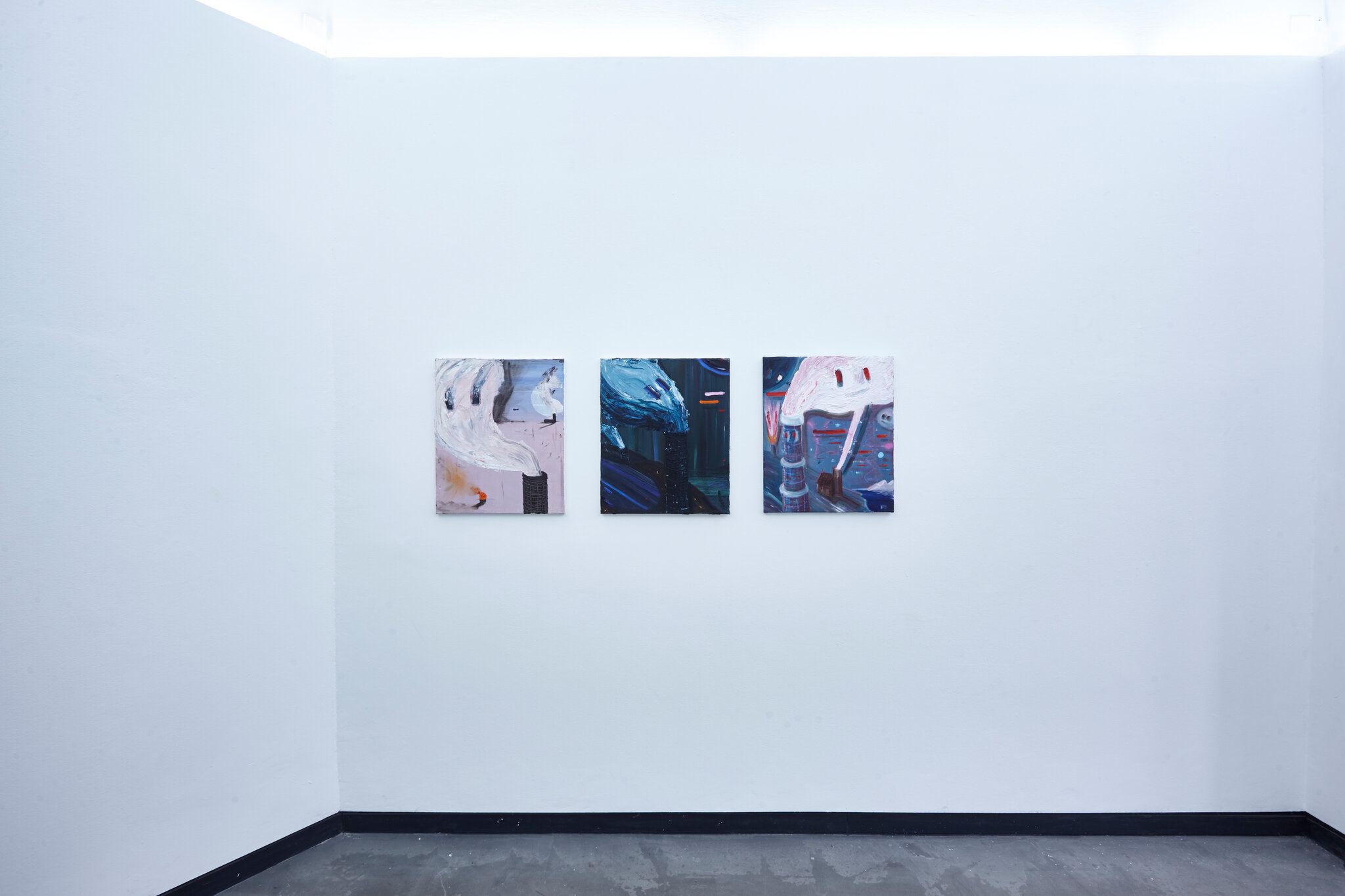 Philip Grözinger, Installation views from ENDURANCE