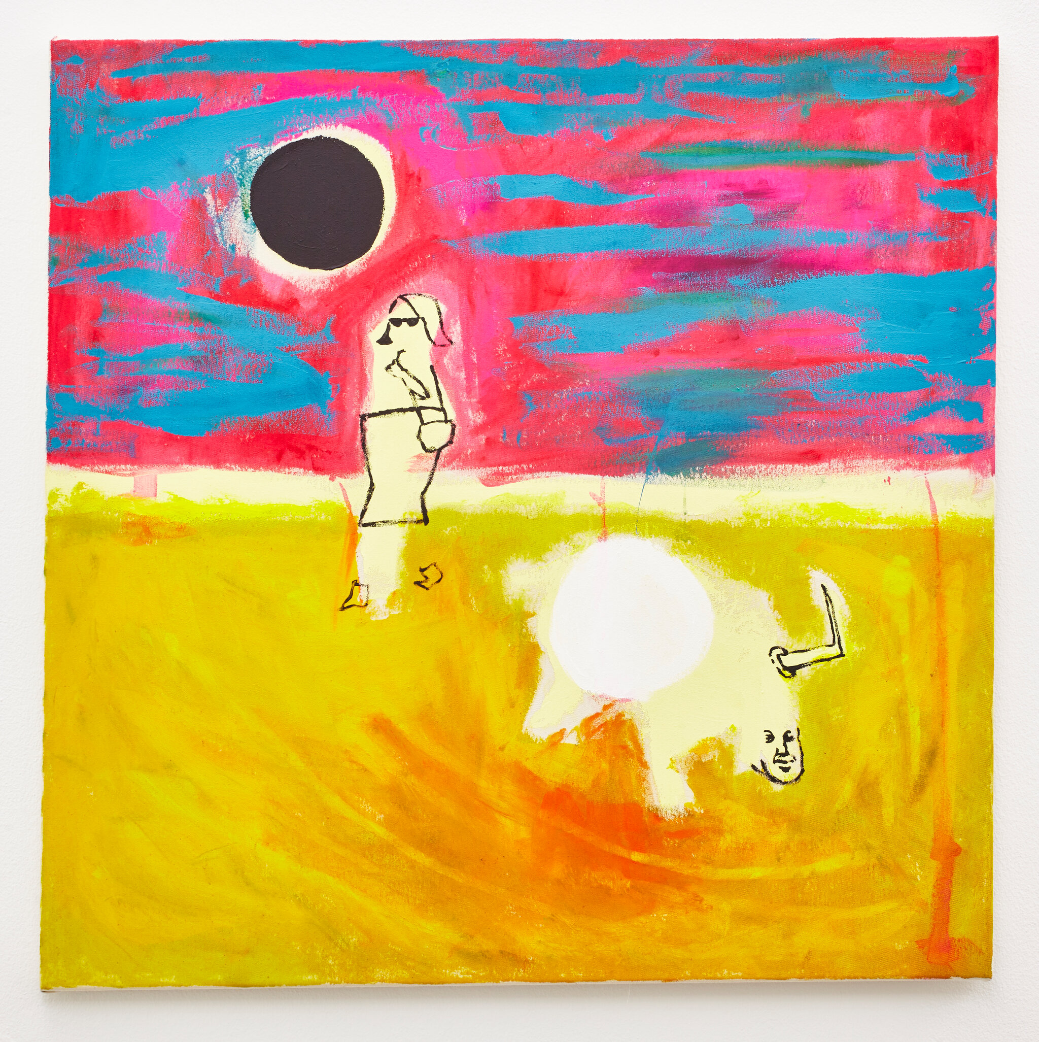 Select Works from "Pink Pony, Yellow Room"
