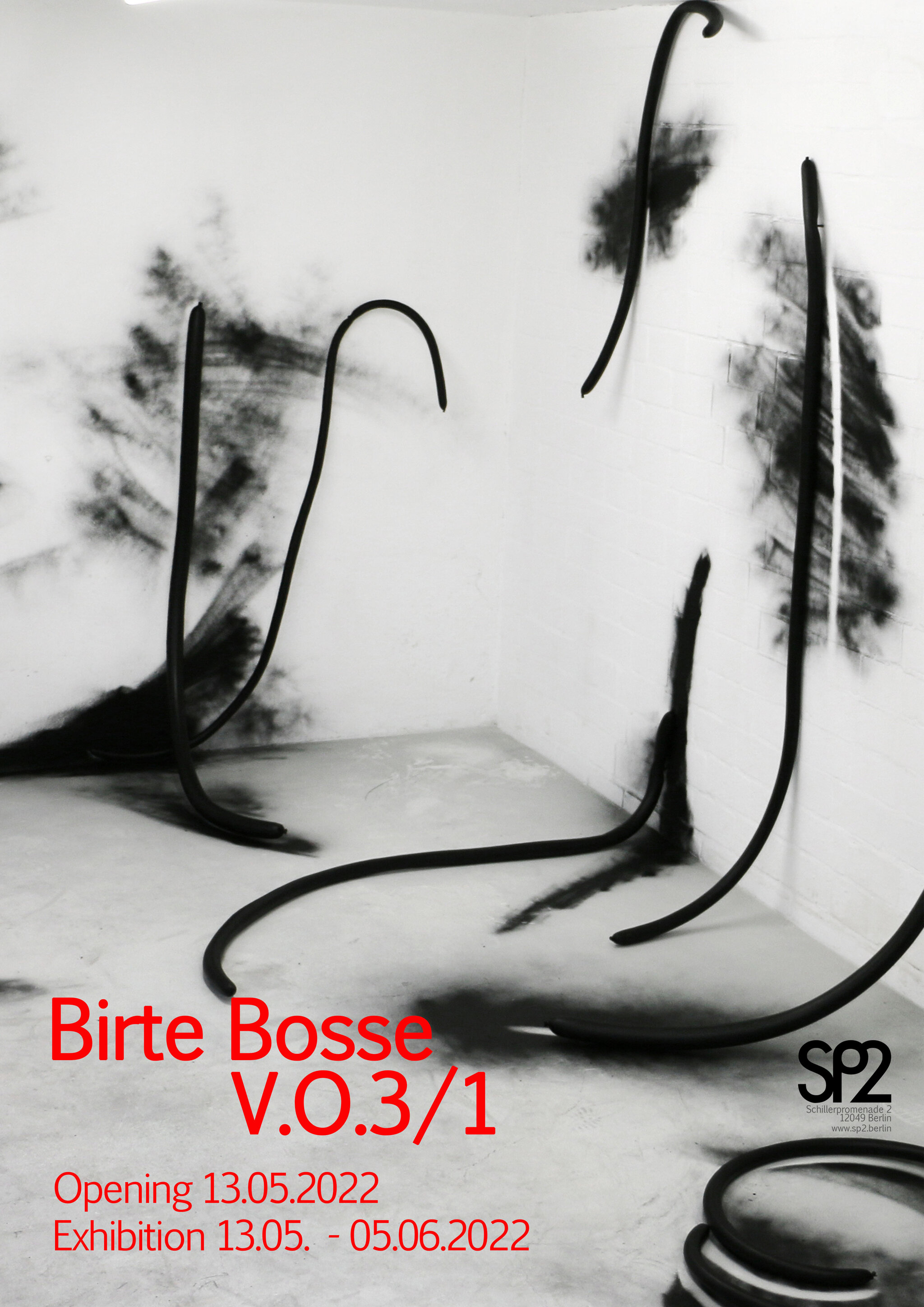 Birte Bosse, Poster for V.O.3/1